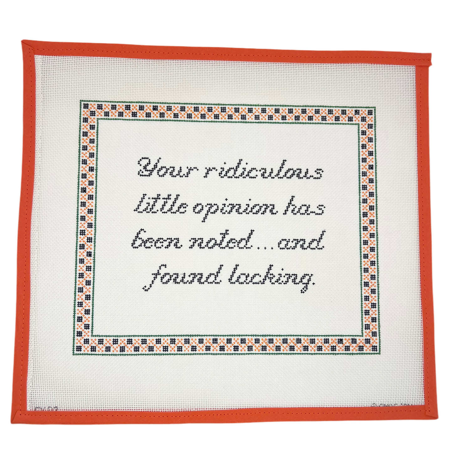 Your Ridiculous Little Opinion