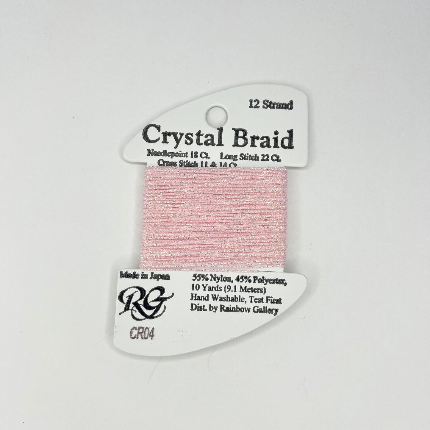 Crystal Braid - CR04 Pink Pearl