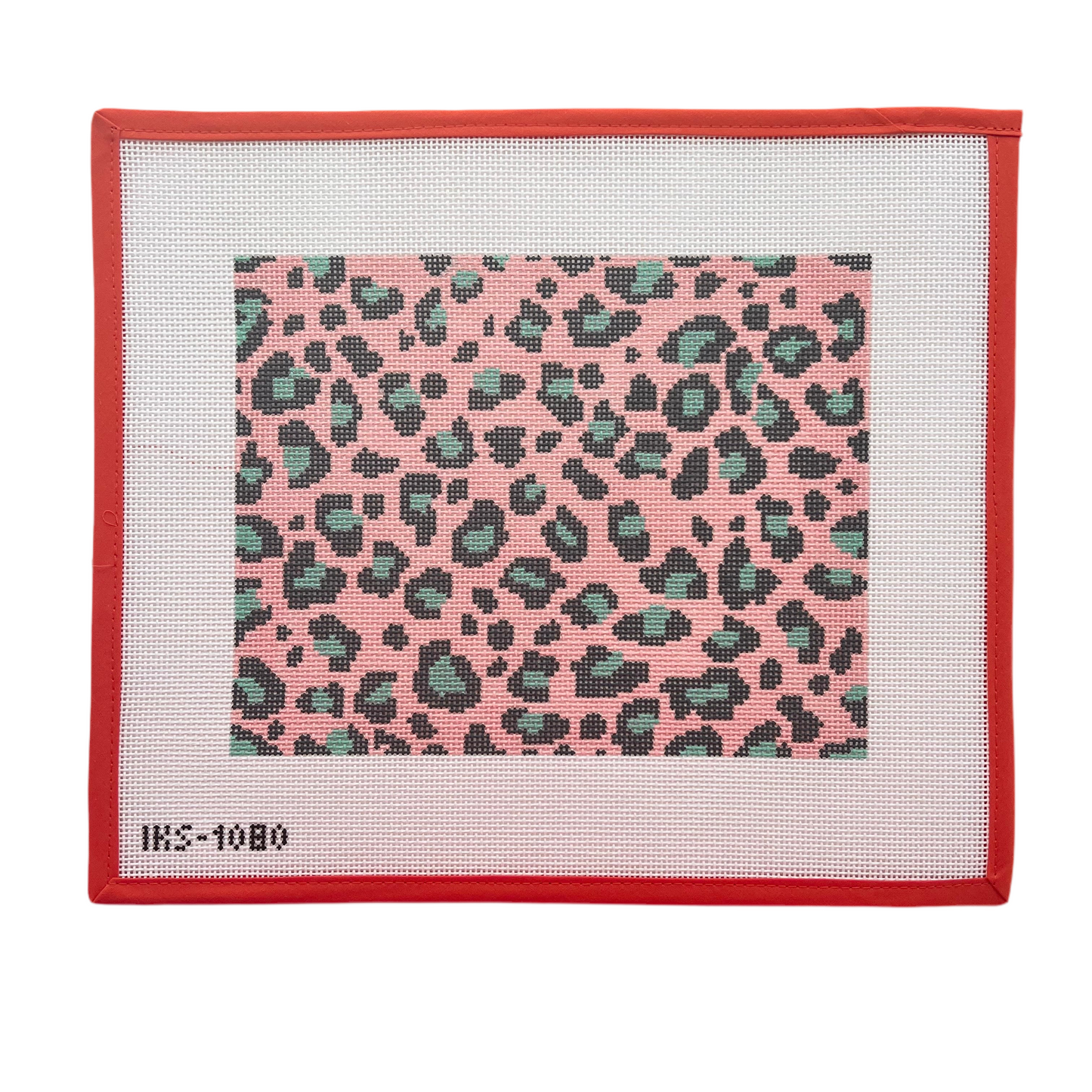 Pink Leopard Clutch