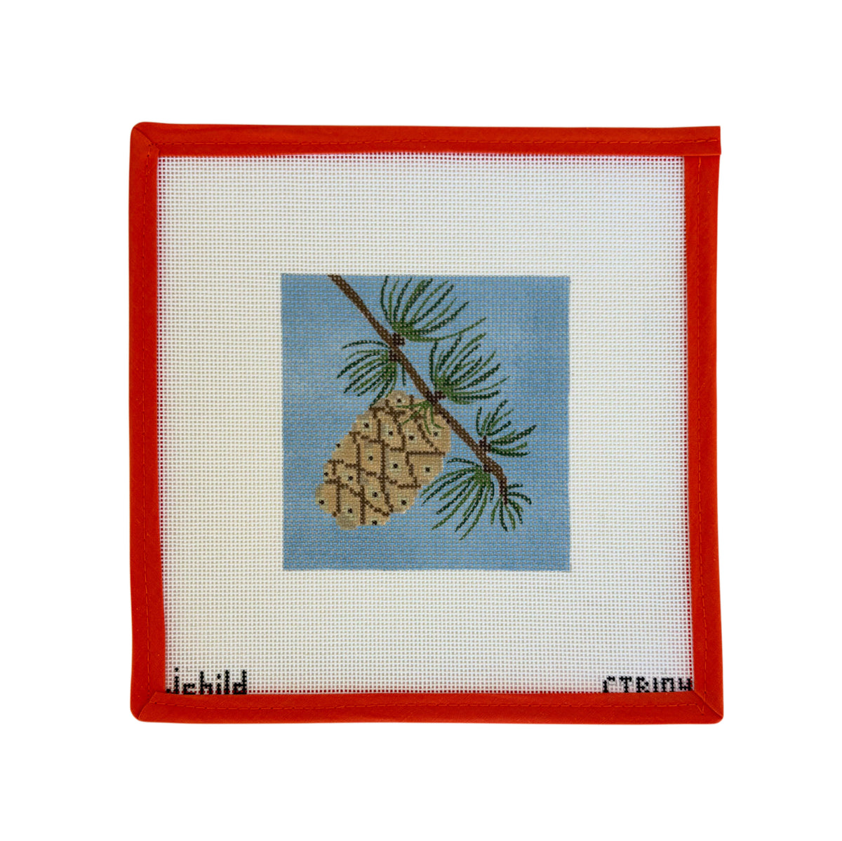 Pinecone Coaster