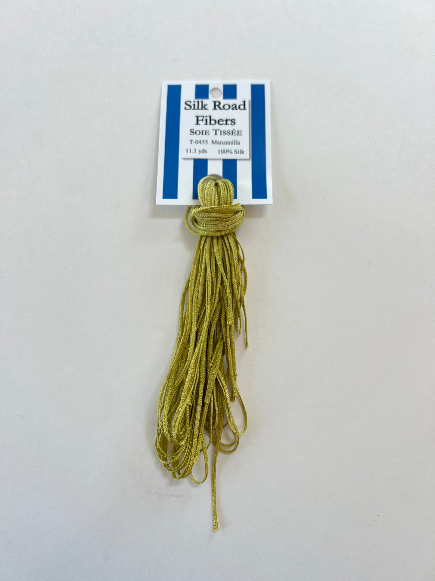 Soie Tissee - Manzanilla T-0455