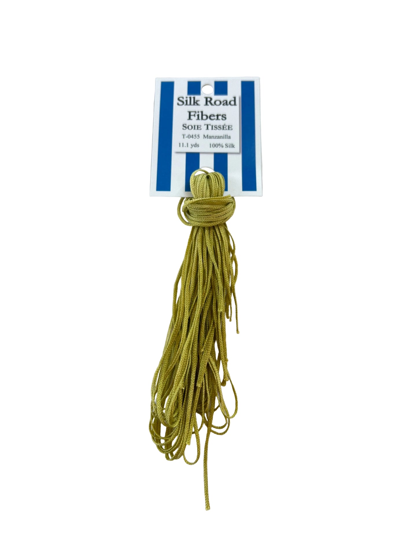 Soie Tissee - T-0455 Manzanilla