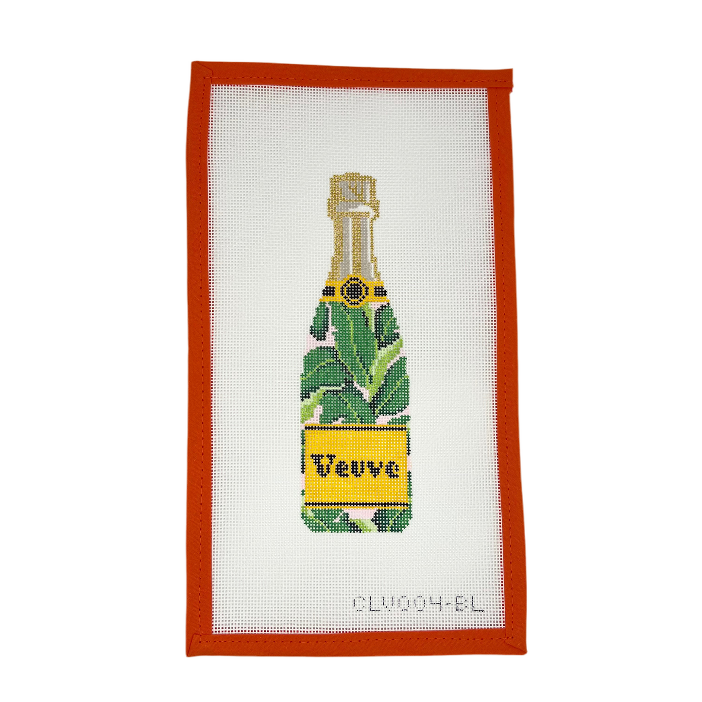 Veuve Bottle - Banana Leaf