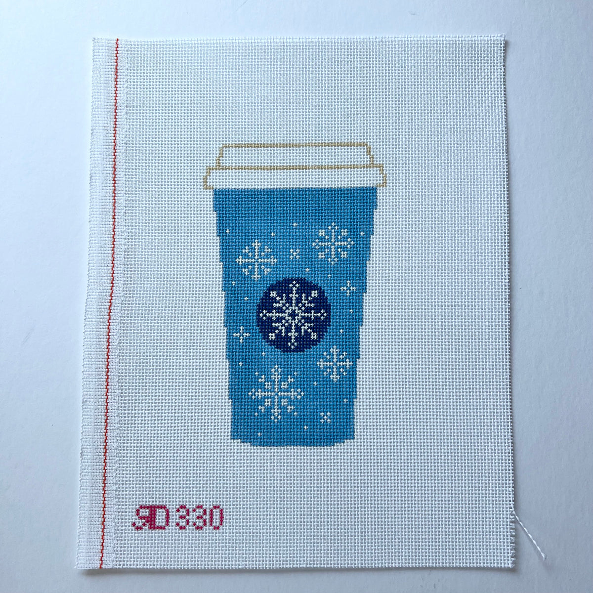 Blue Snowflake Cup - 330