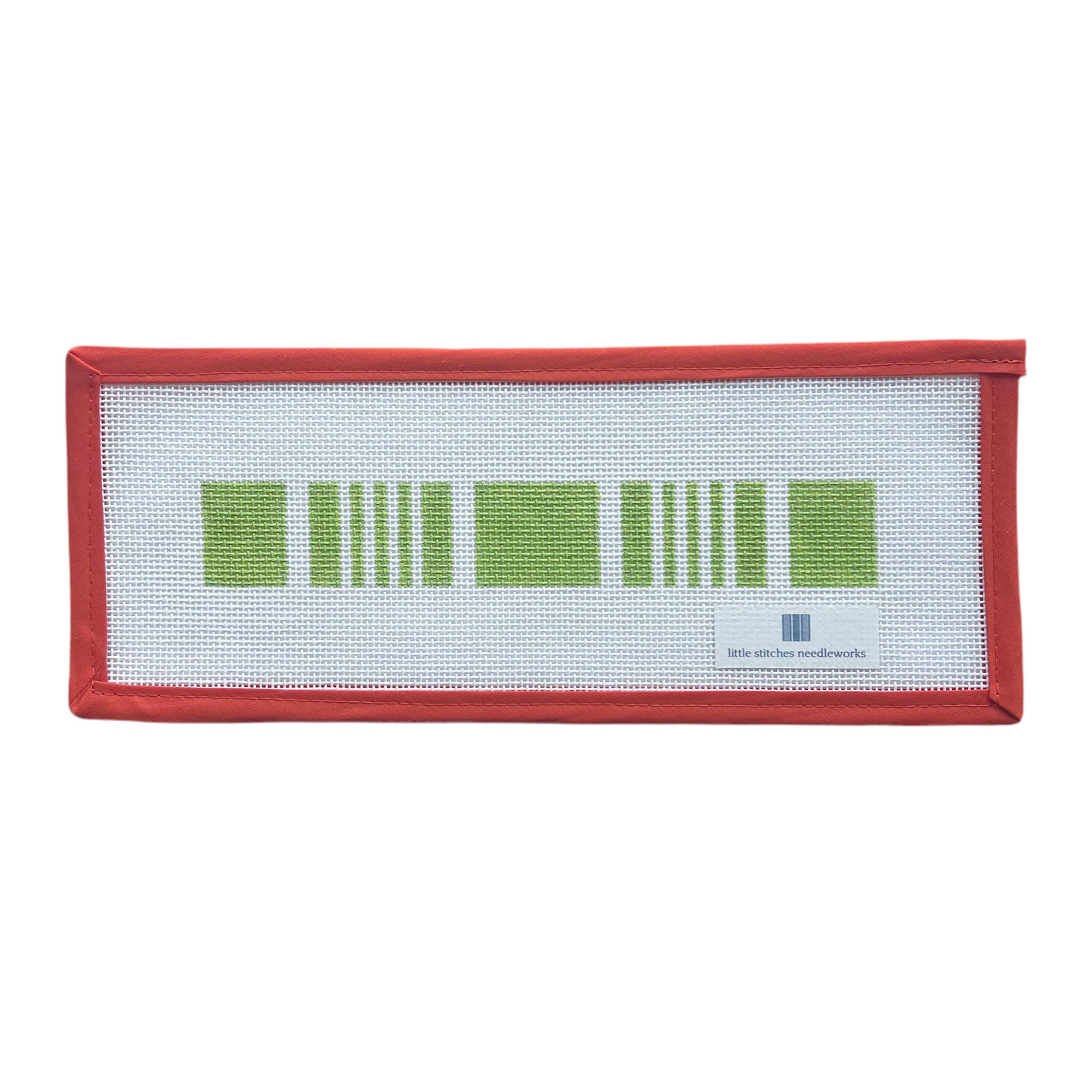 Ticking Key Fob - Spring Green