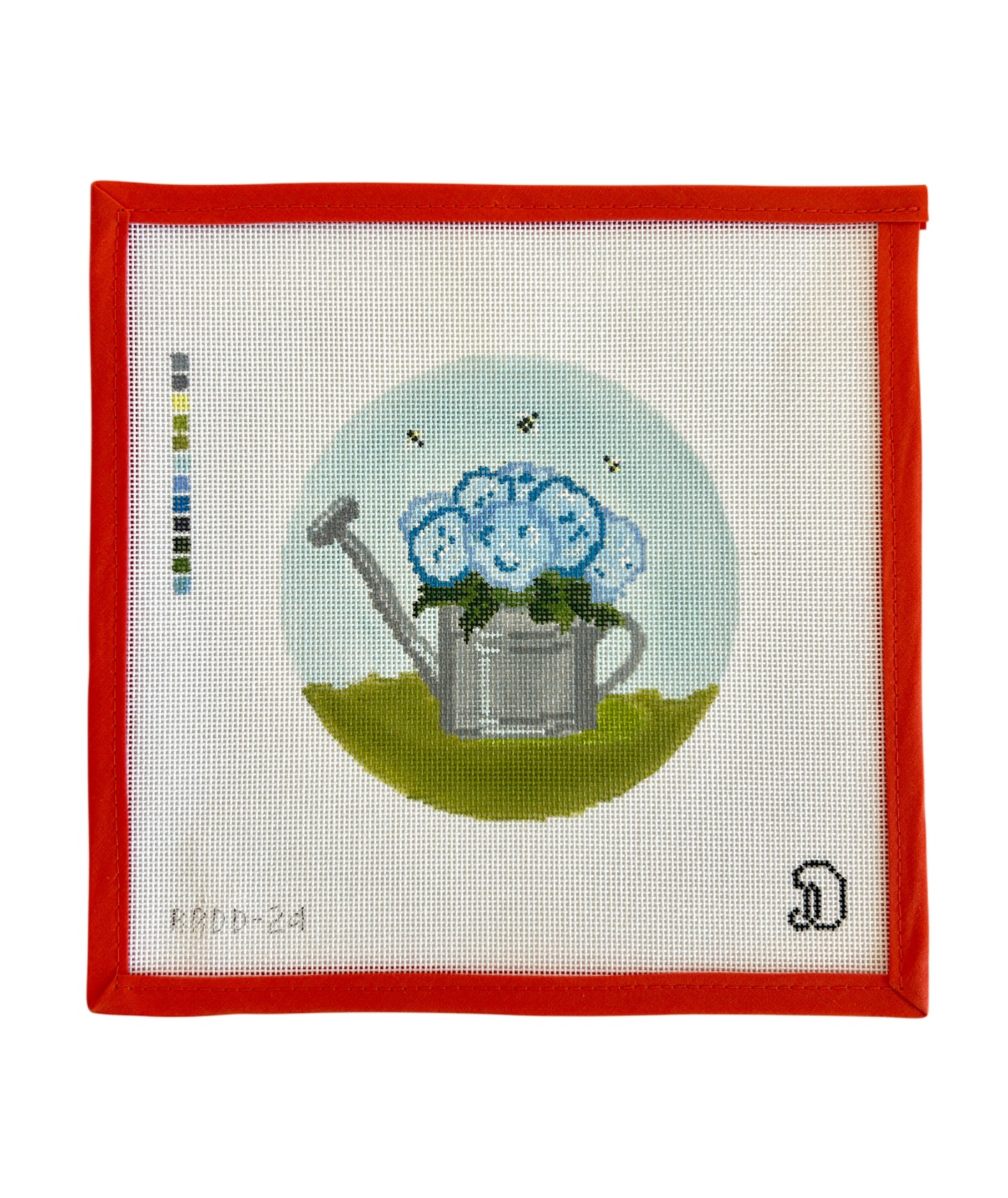 Hydrangea Watering Can