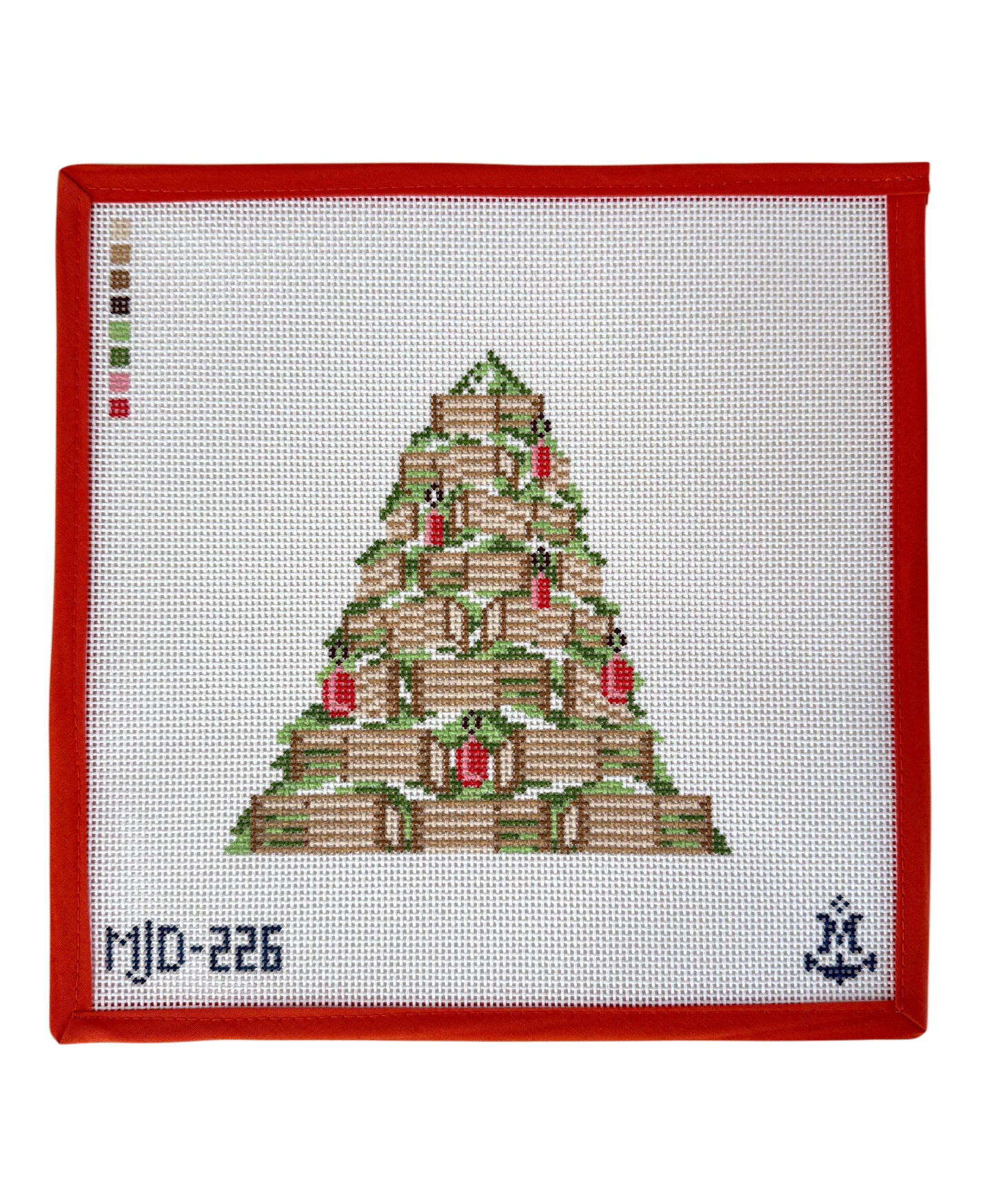 Lobster Trap Christmas Tree