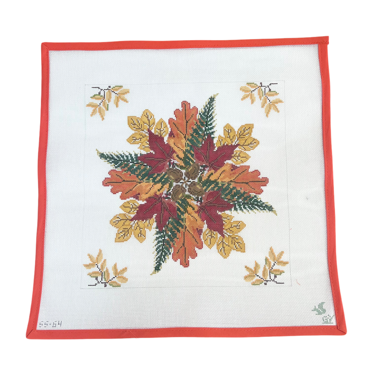Fall Leaves and Ferns