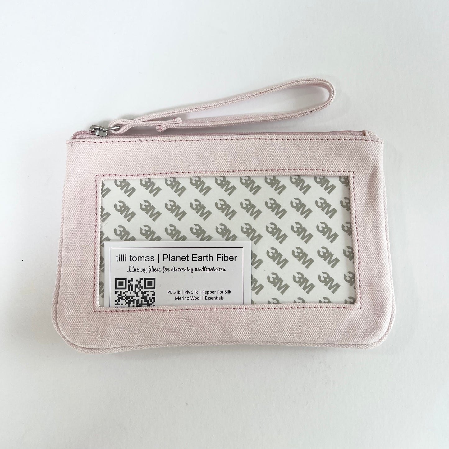 Canvas Clutch - Self-Finishing