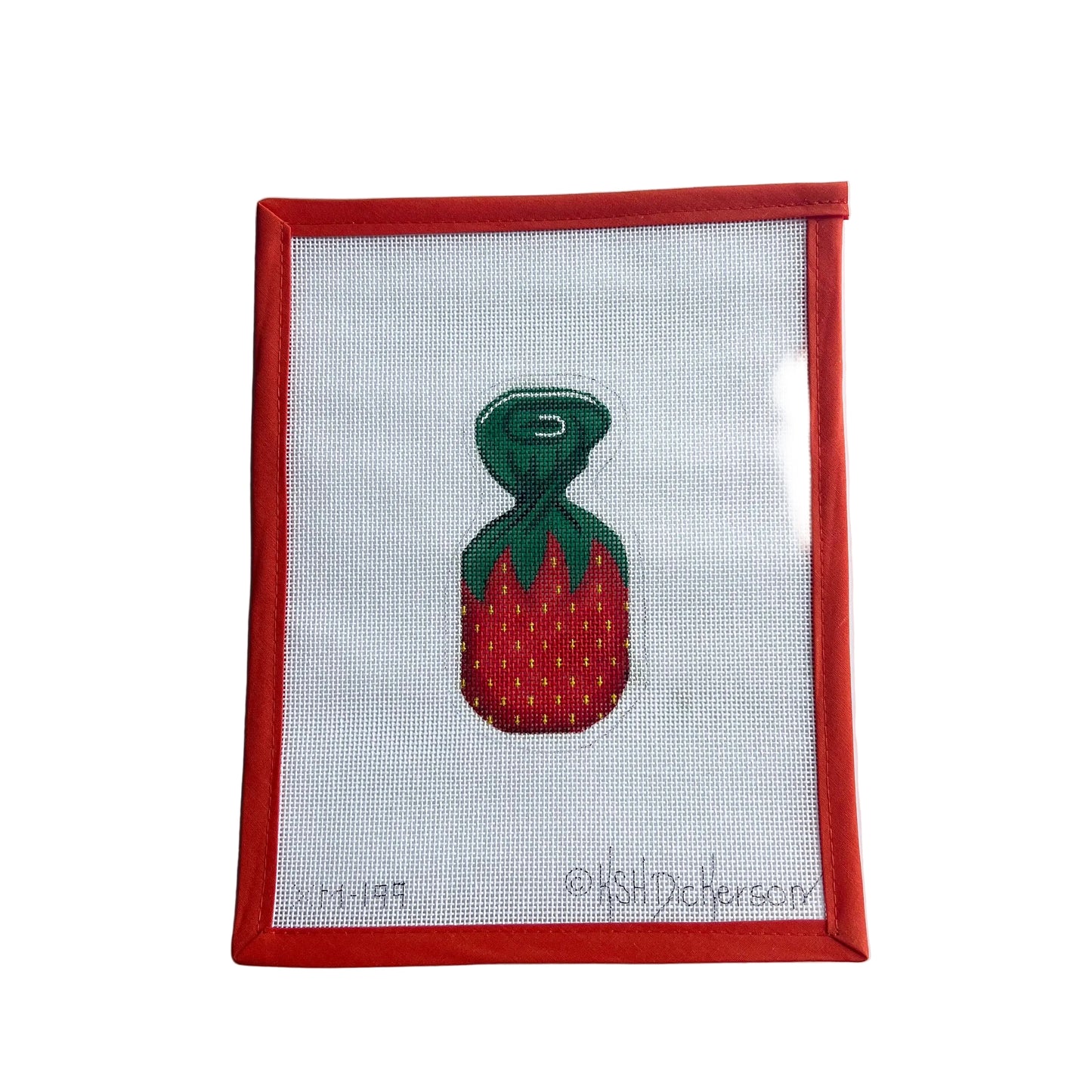 Wrapped Strawberry Candy