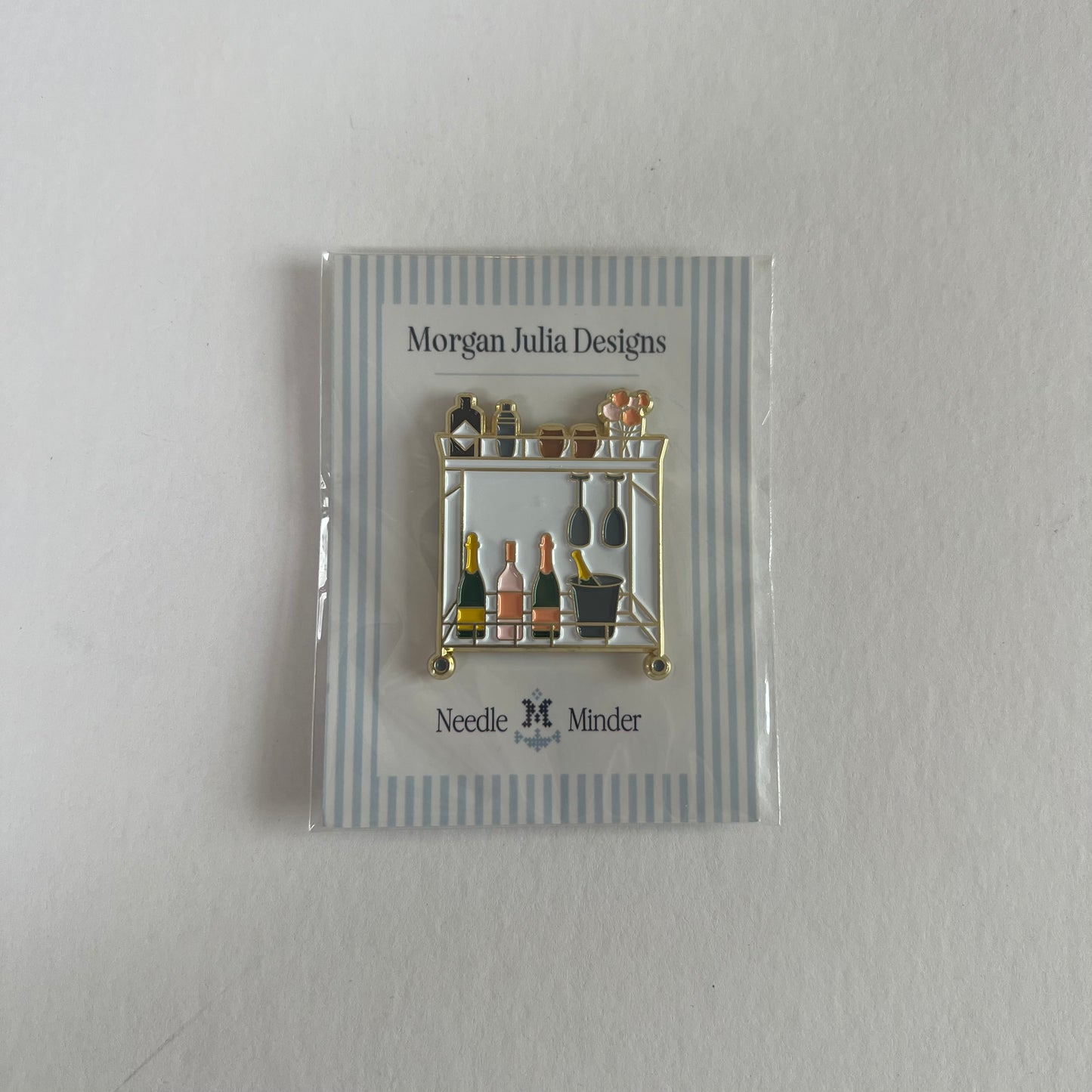 Bar Cart Needle Minder