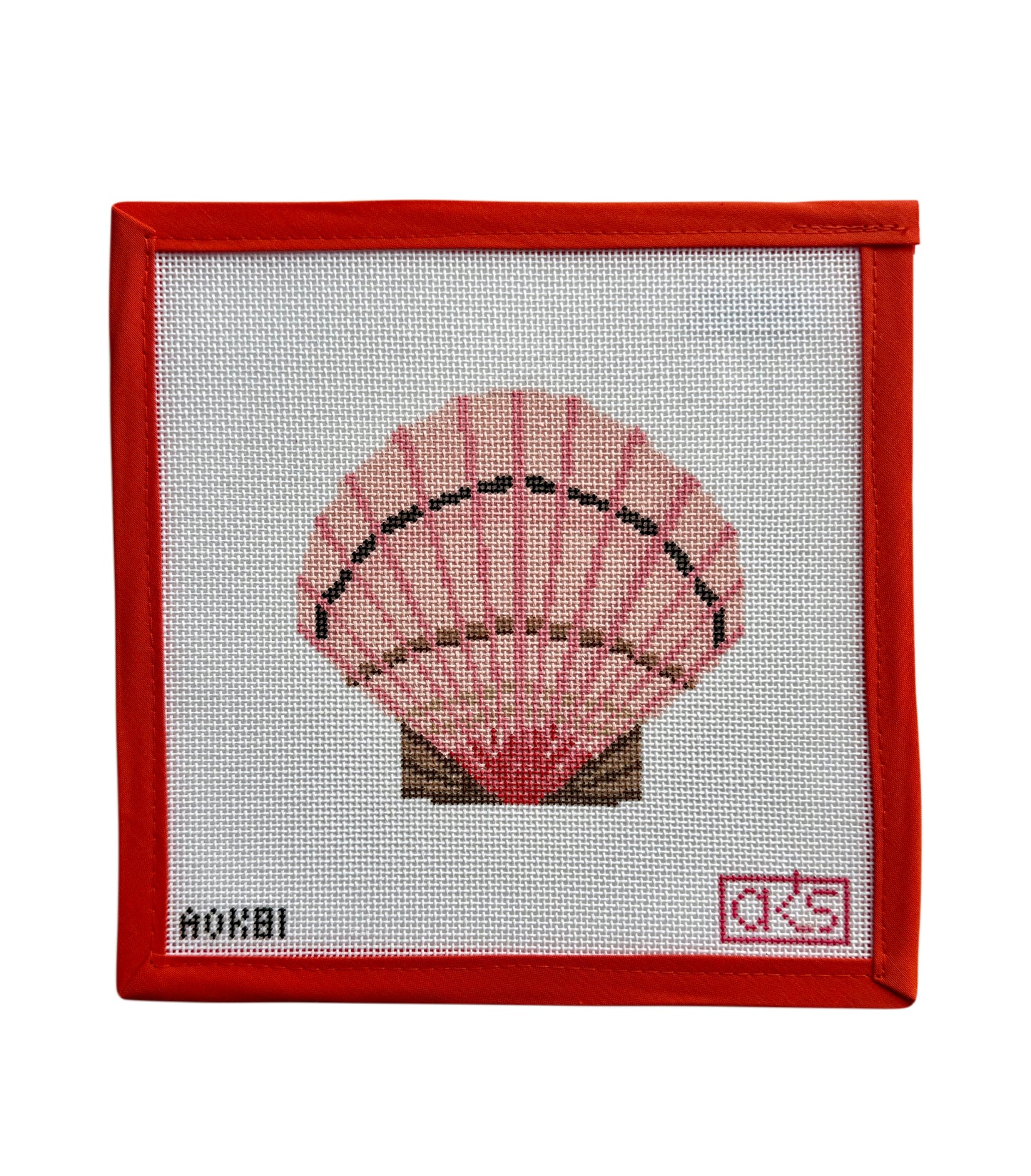 Pink Scallop Shell