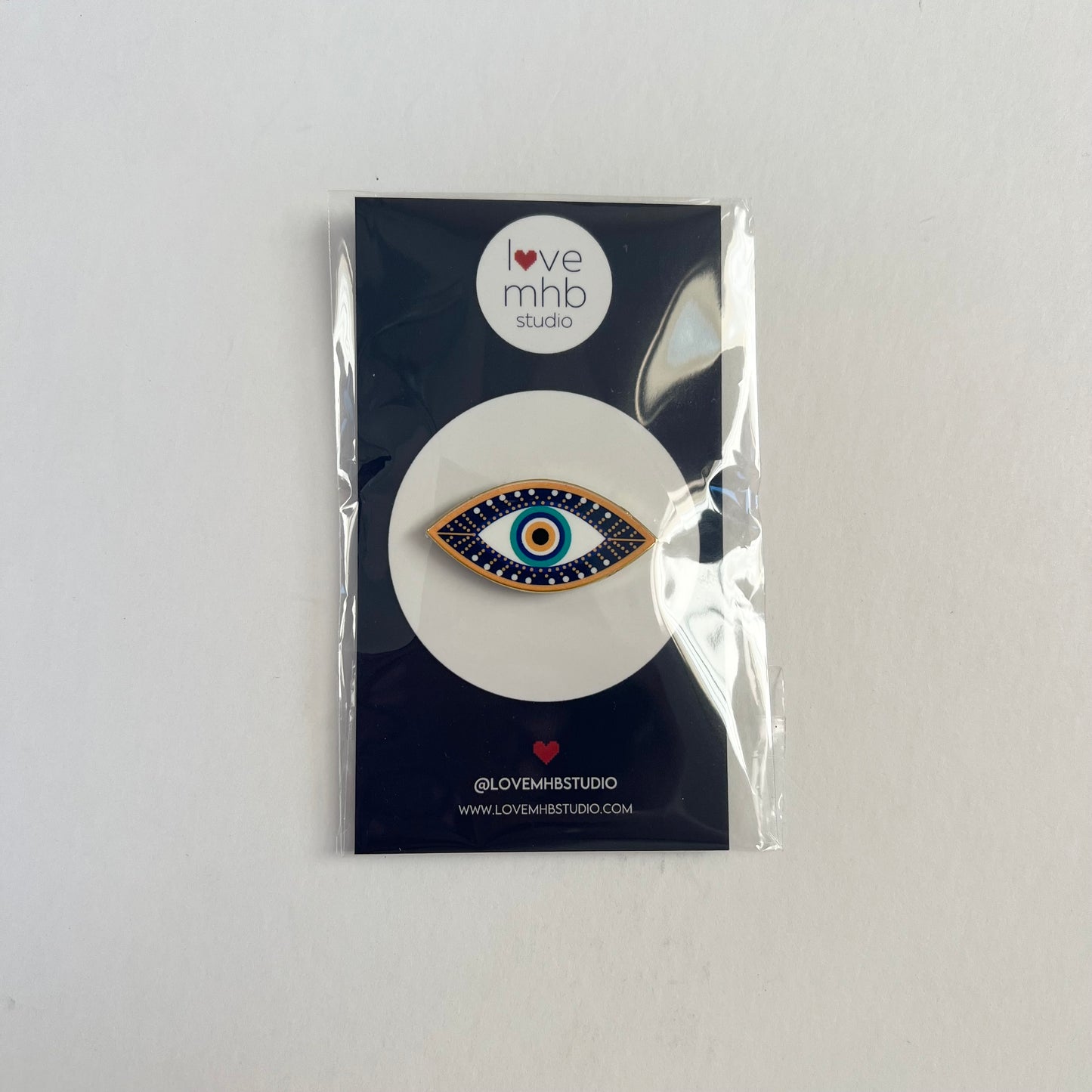 Evil Eye Needle Minder