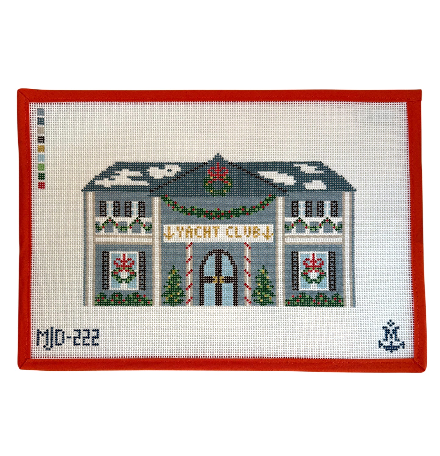 Nautical Christmas Yacht Club