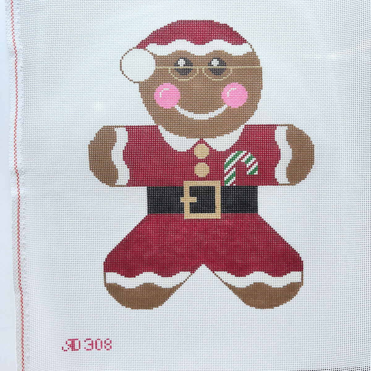 Giant Gingerbread Santa - 308