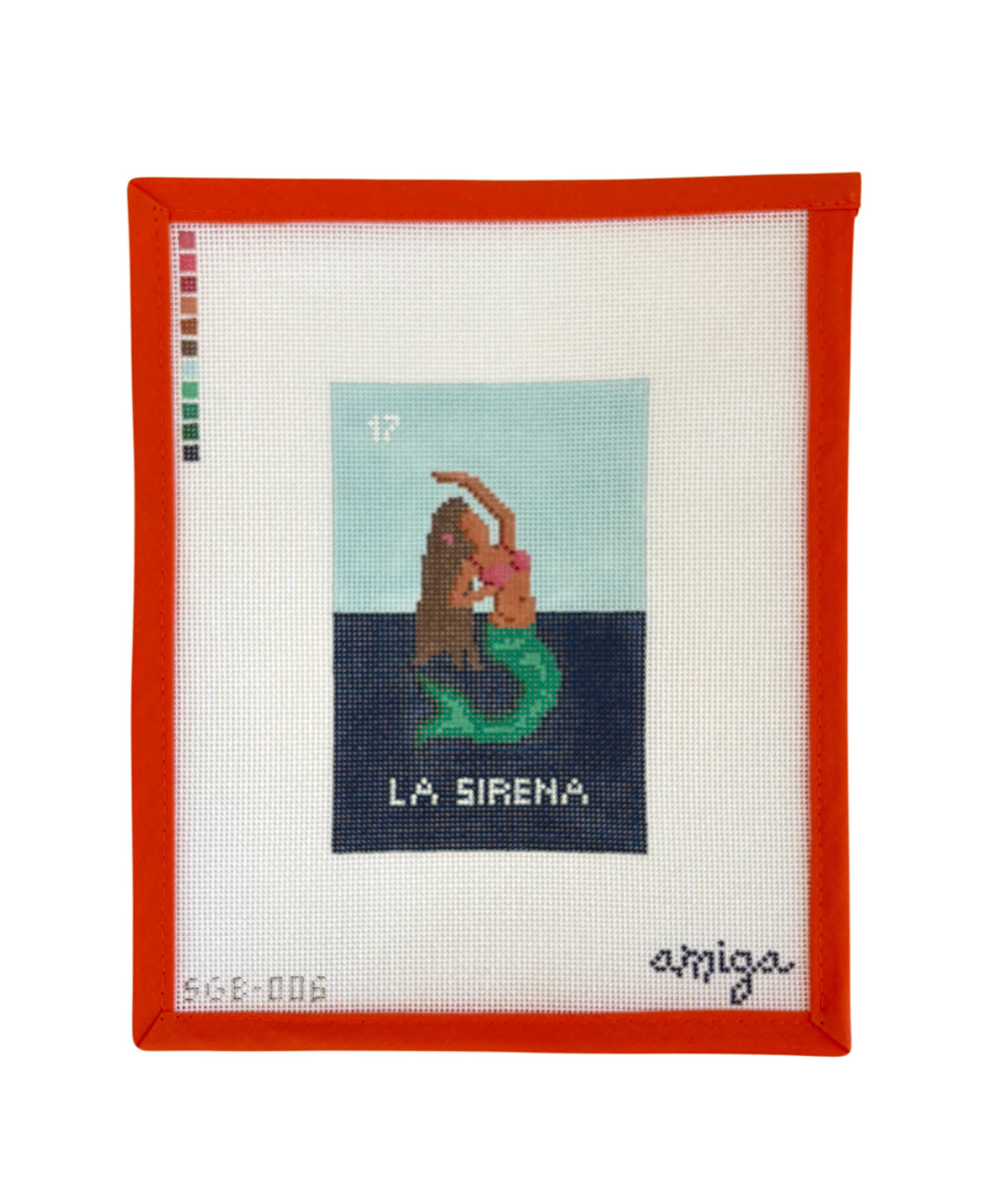 La Sirena Lotería Card