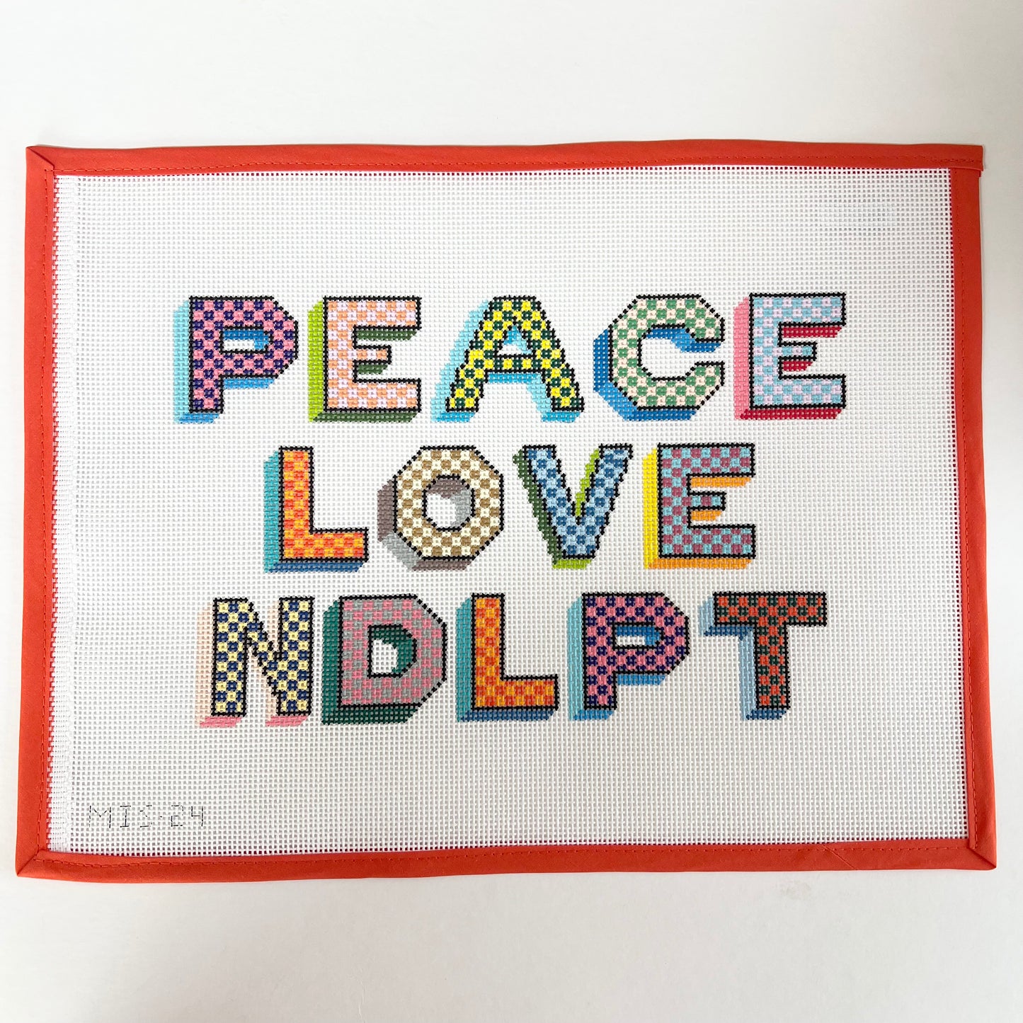 Peace Love Needlepoint