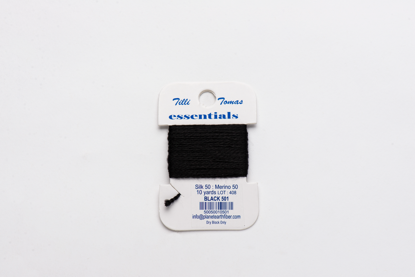 Essentials - 501 Black