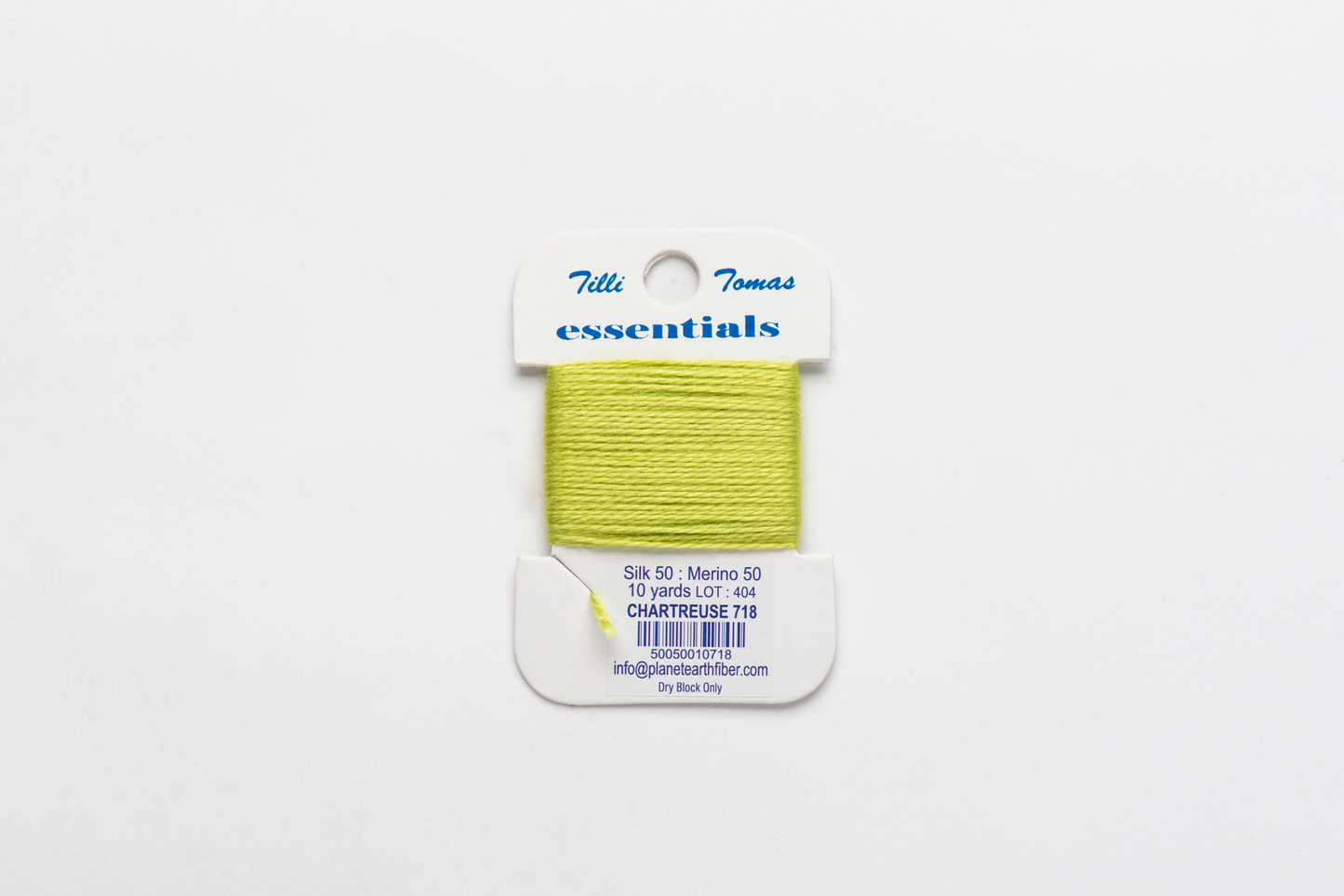 Essentials - 718 Chartreuse