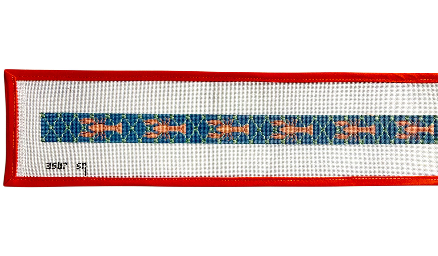 Lobsters In Net Belt