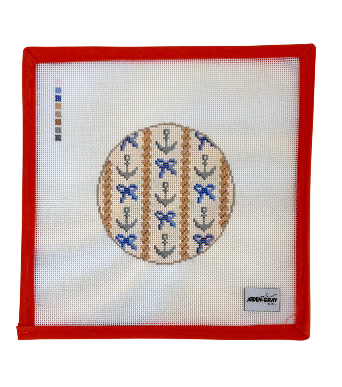 Nautical Bows Round