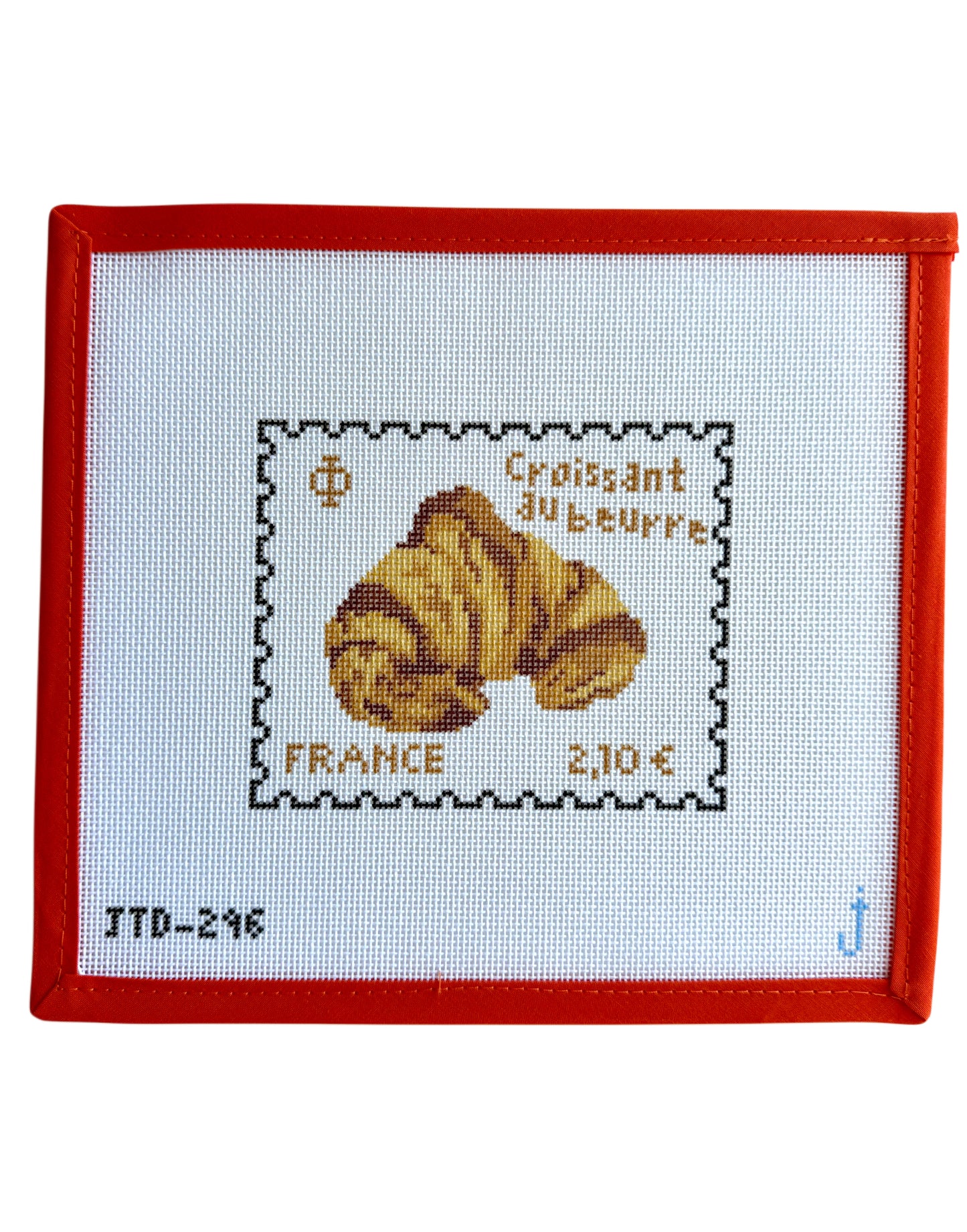 Croissant Stamp