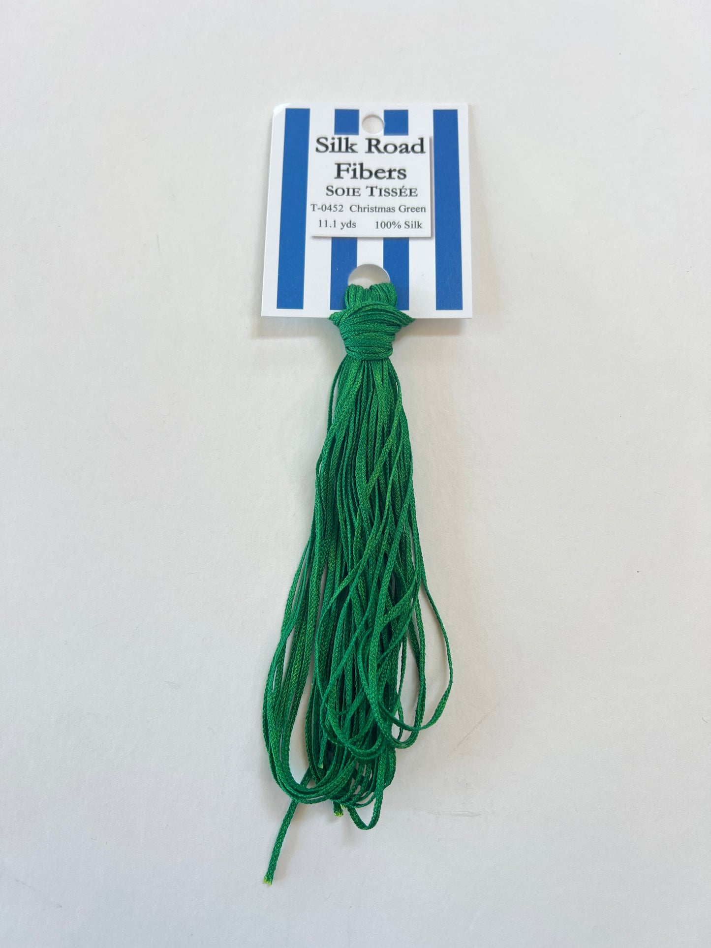 Soie Tissee - Christmas Green T-0452
