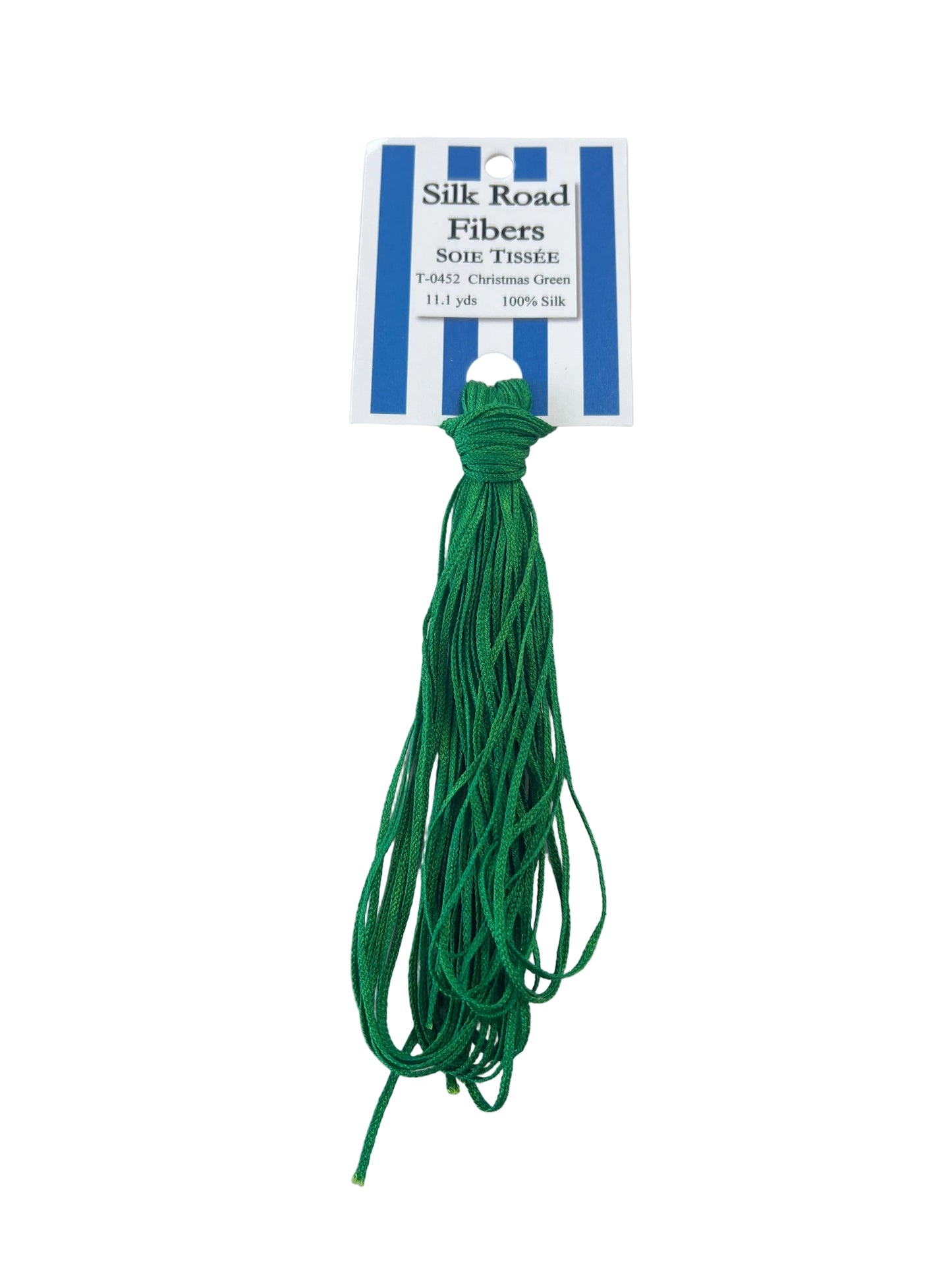 Soie Tissee - T-0452 Christmas Green