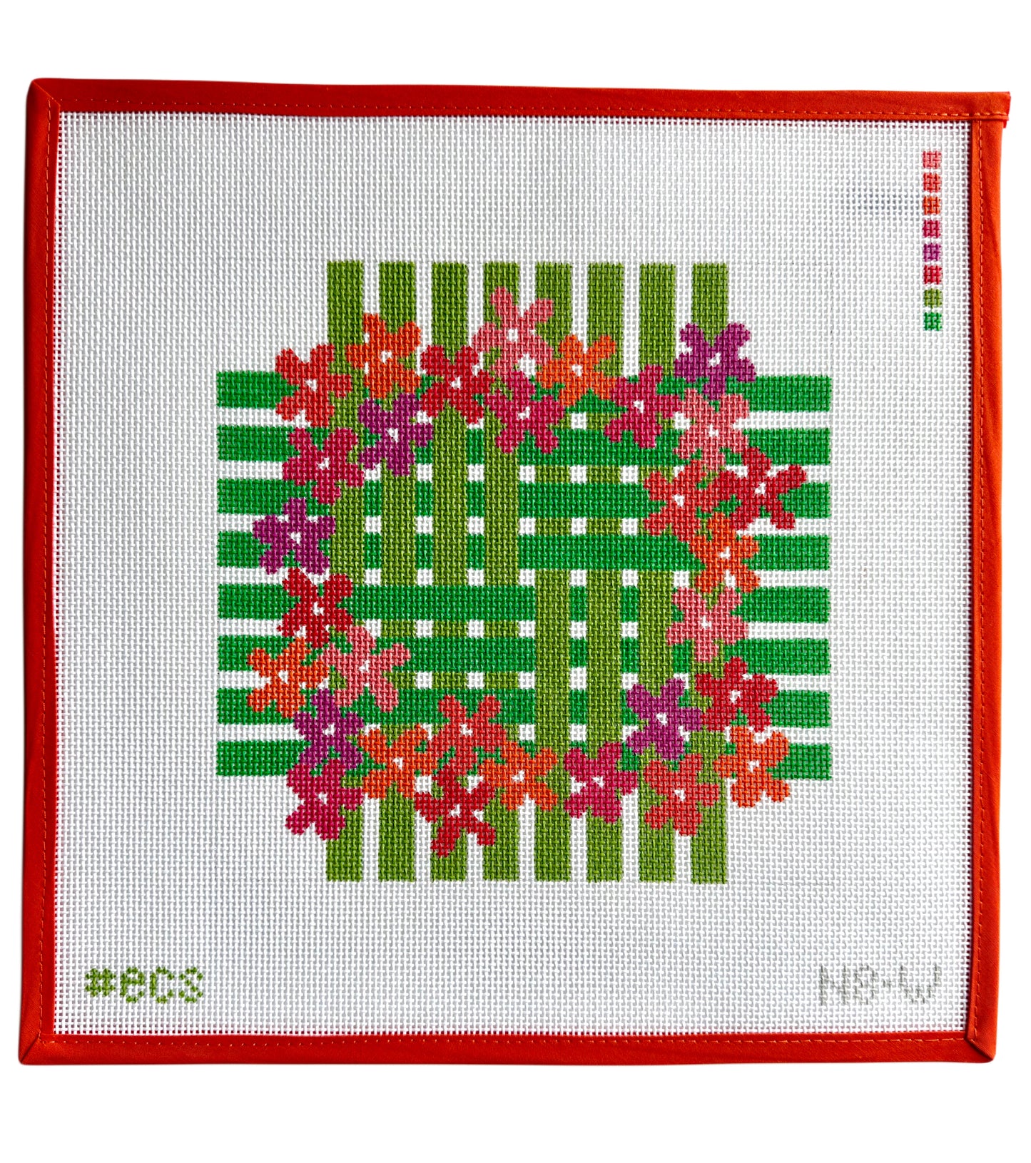 Woven Spring 8" Square