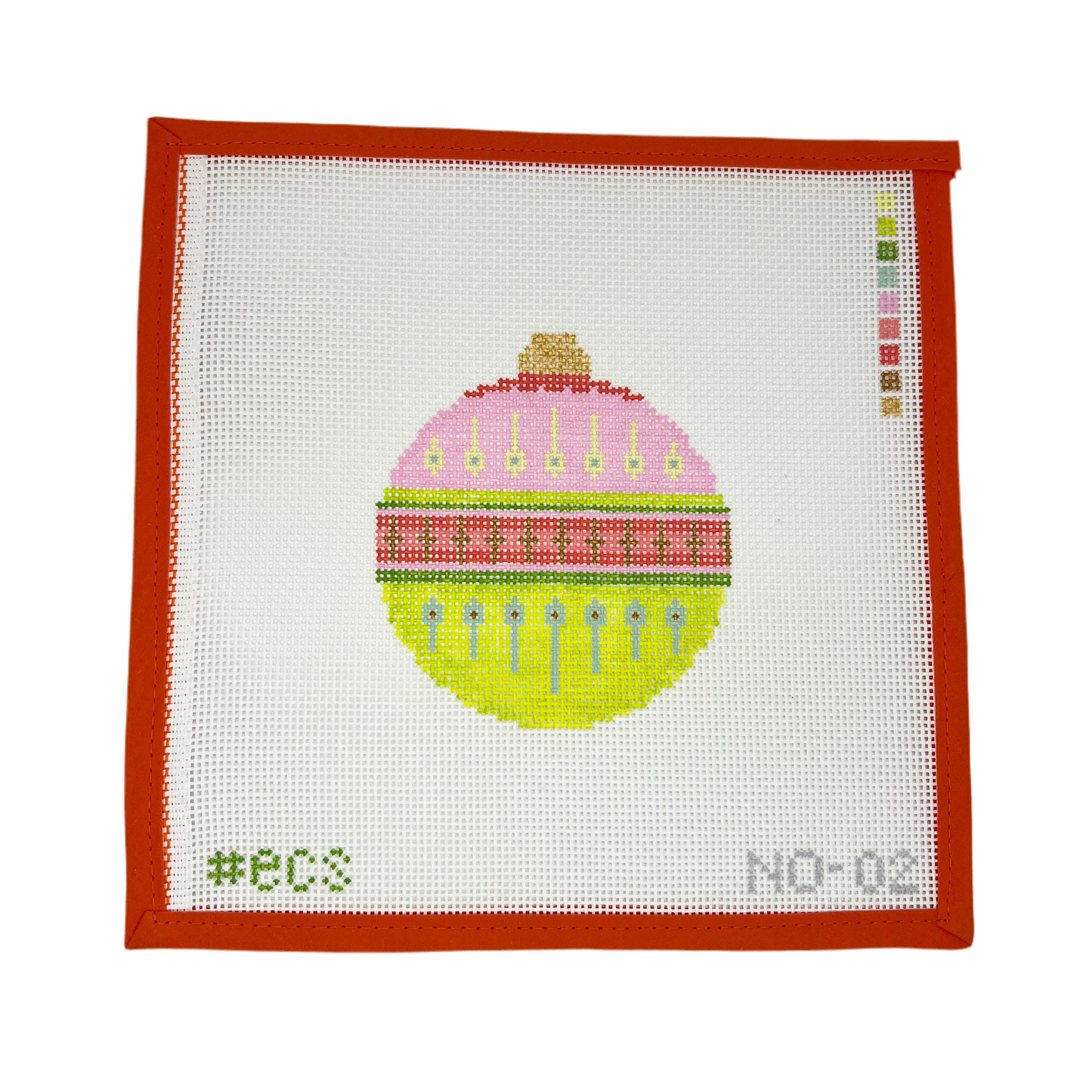 Pink Round Bauble