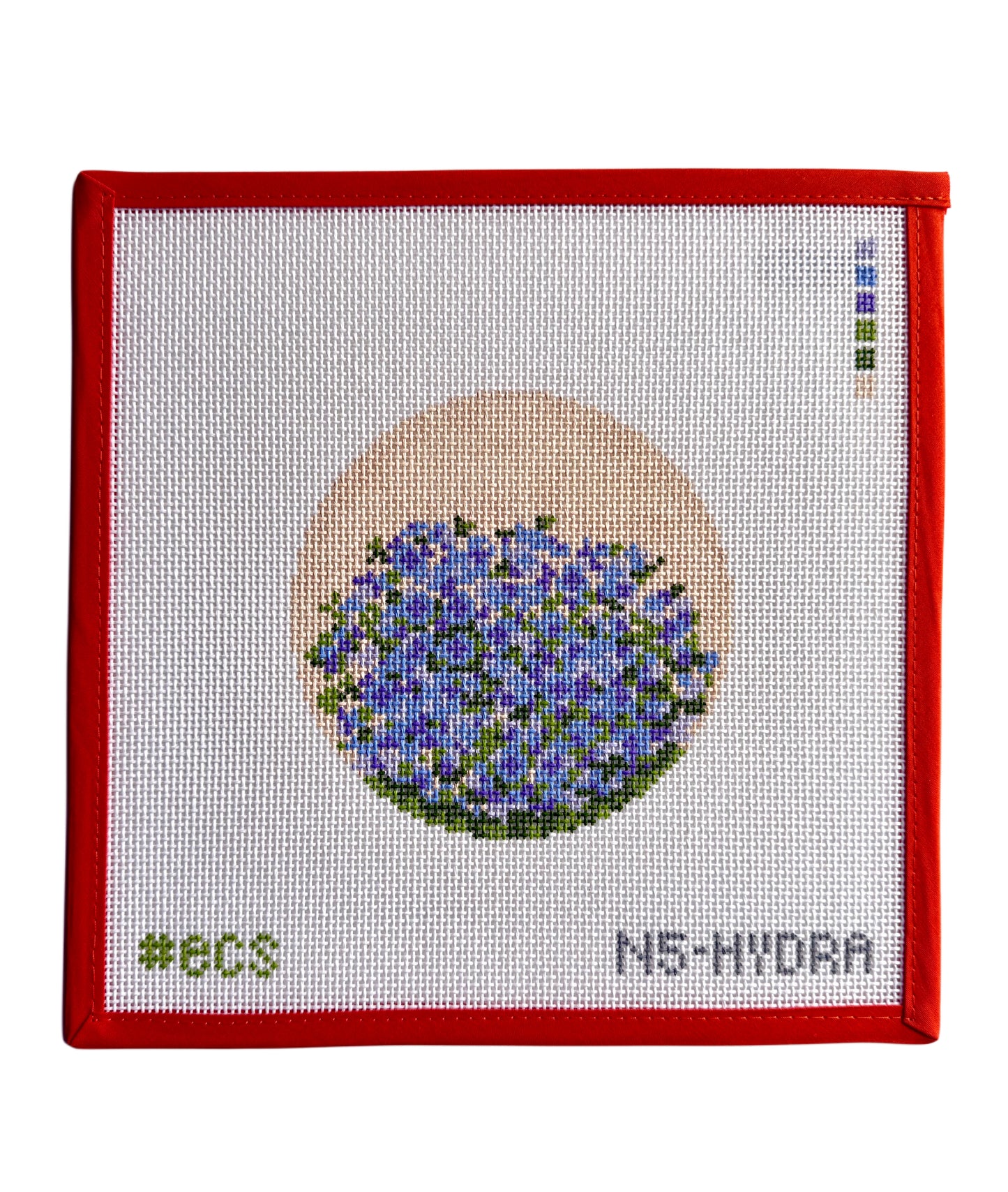 Hydrangea Floral Round