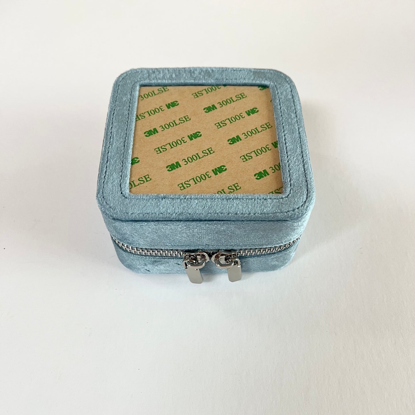 4" Leather Jewelry Box