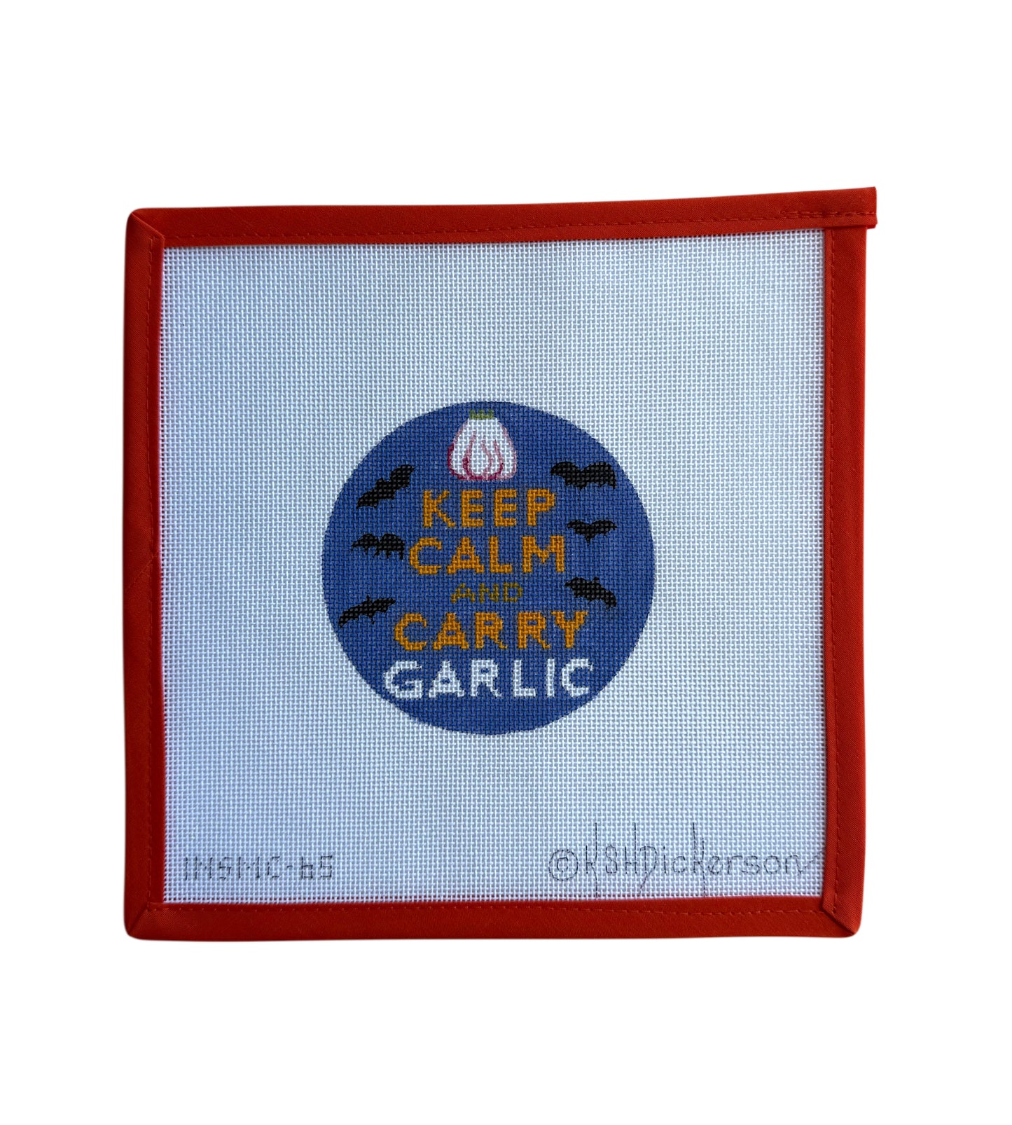 Keep Calm and Carry Garlic