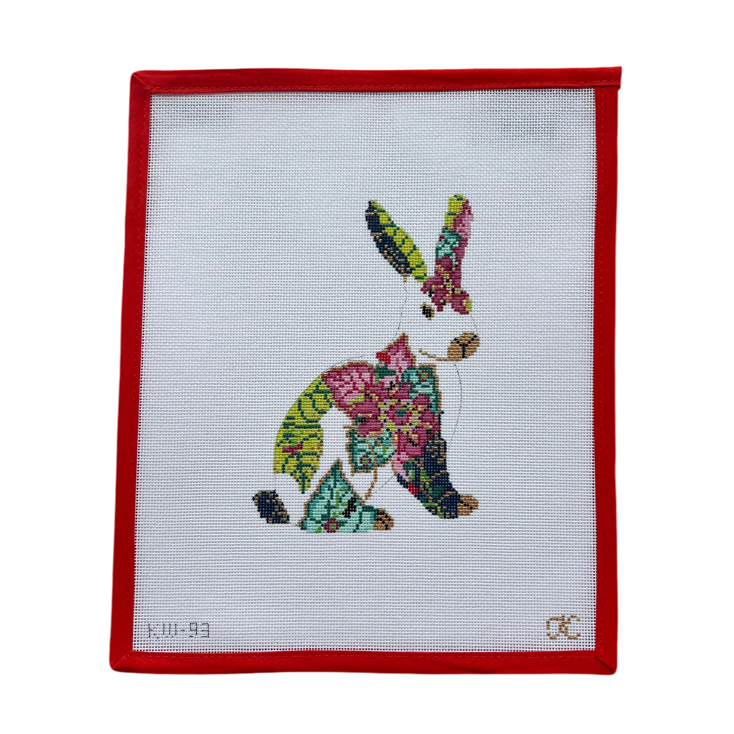 Standing Tobacco Bunny