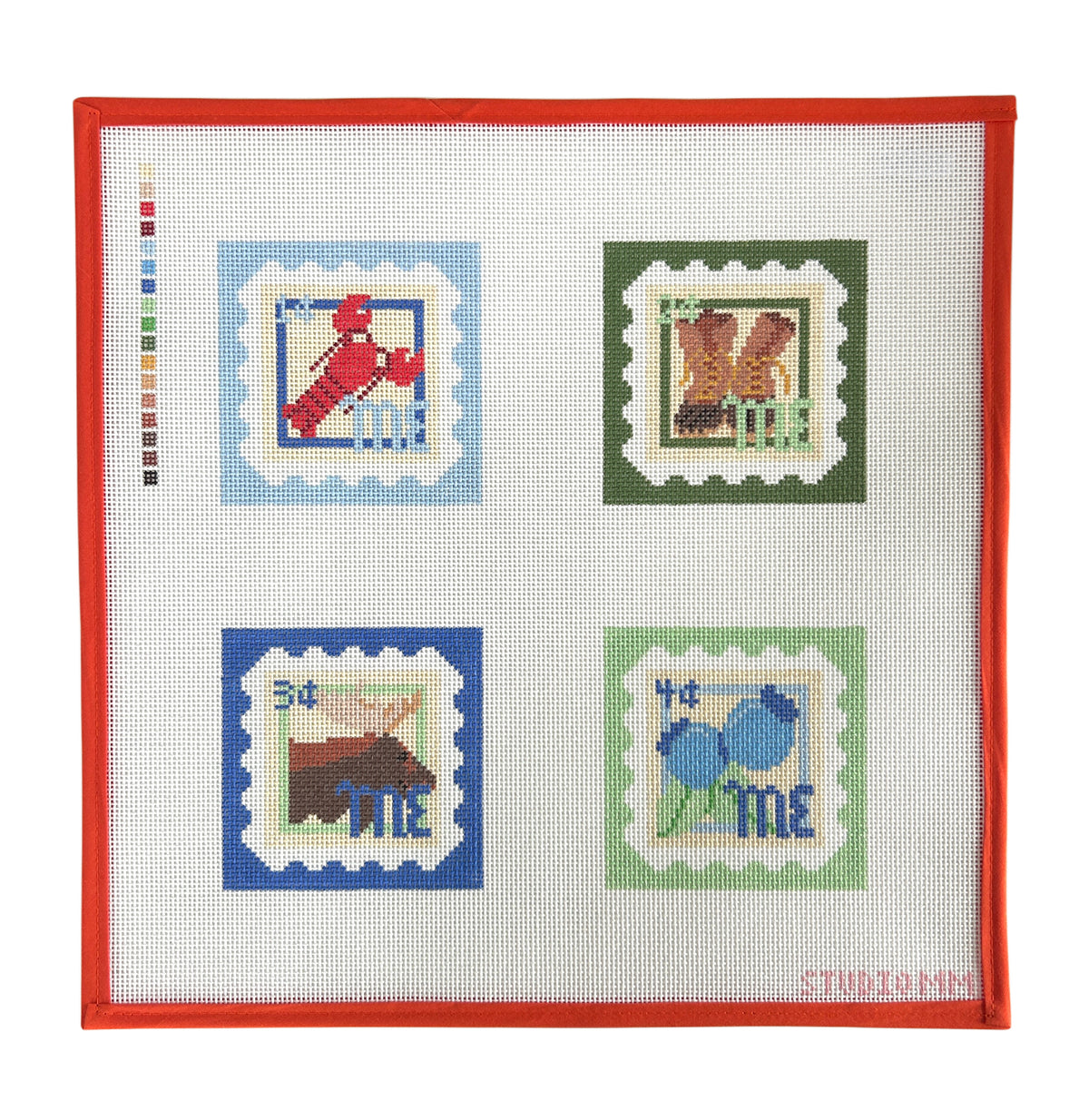 Maine Coaster Set