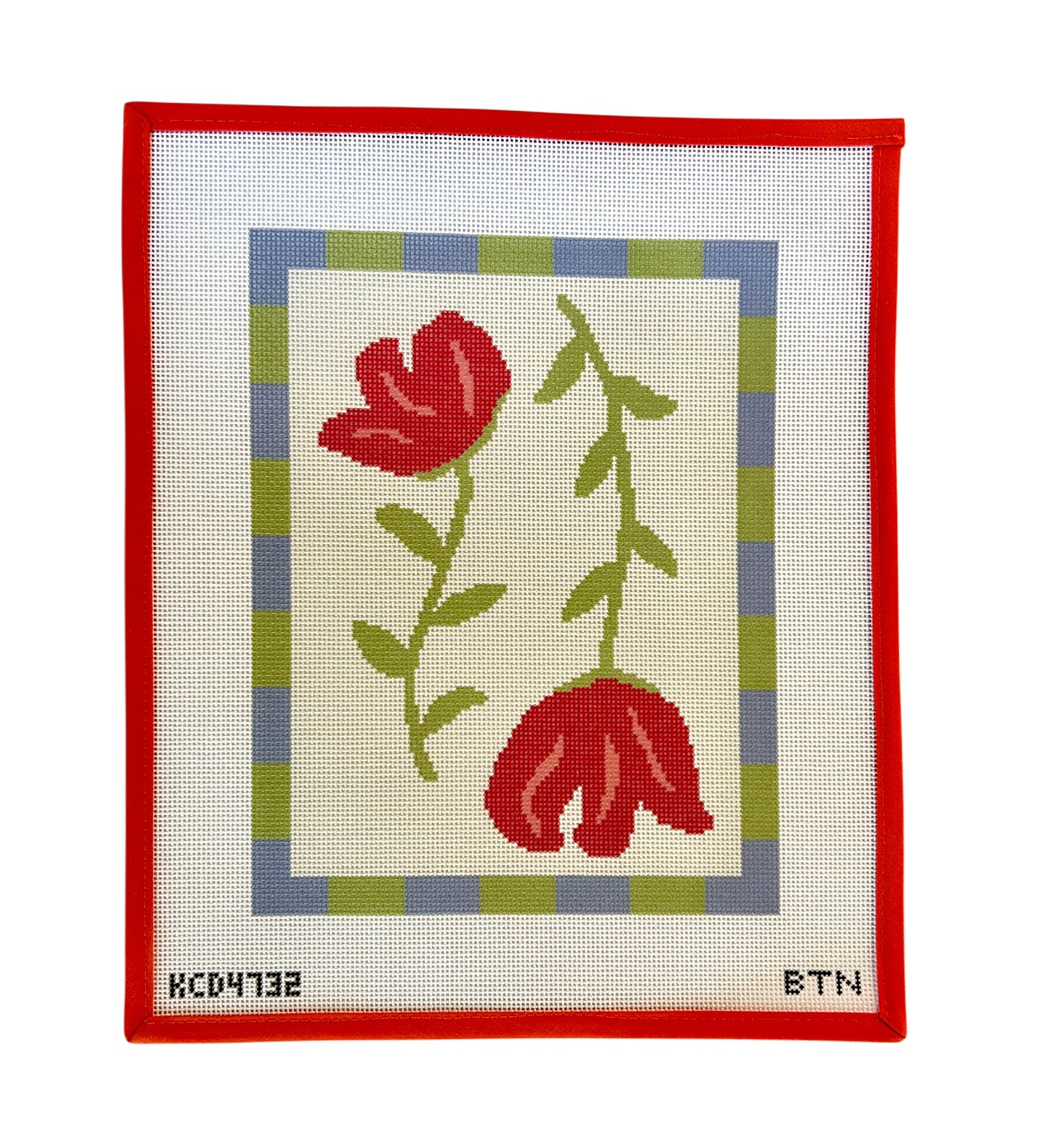 Folk Art Florals Lg Rectangle