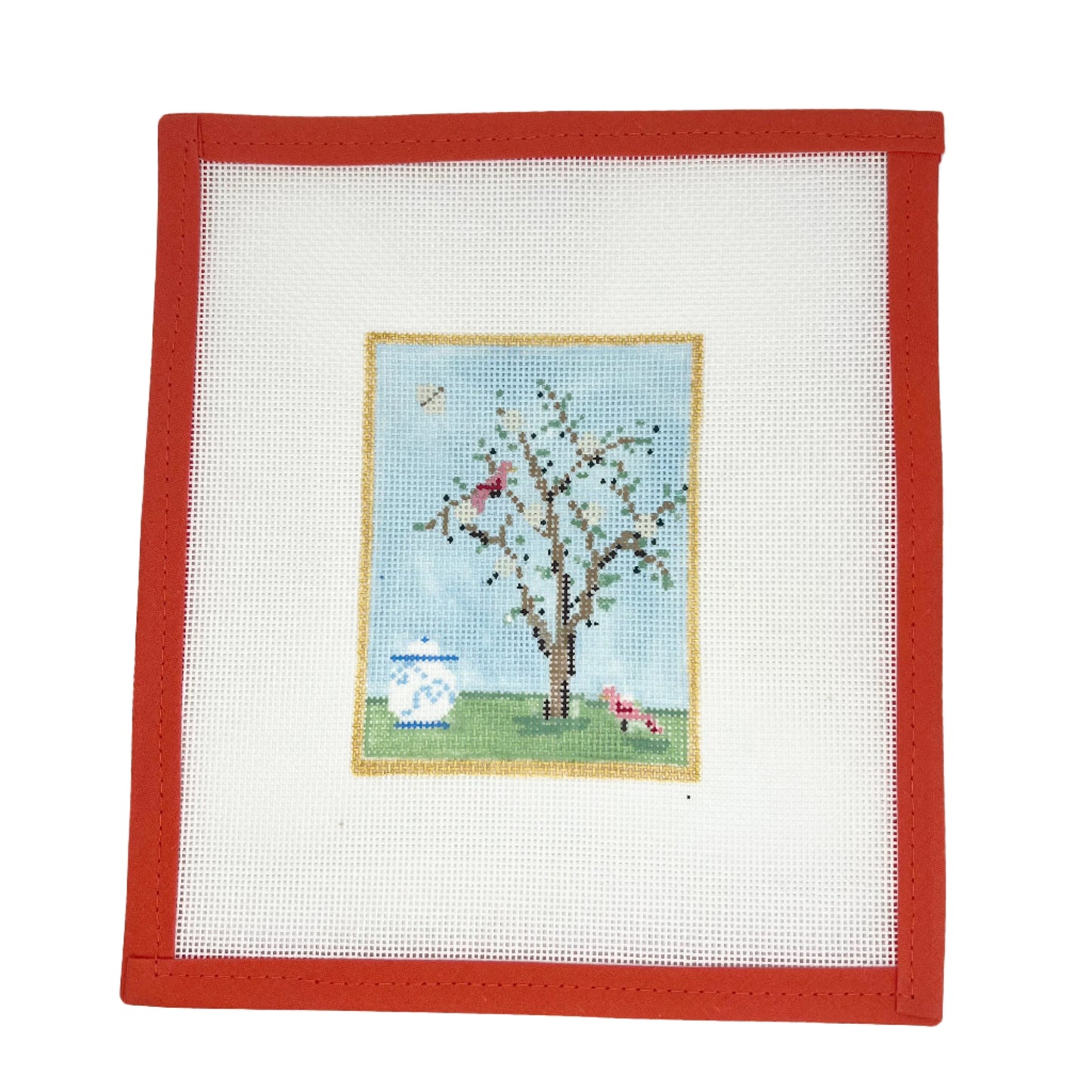 Chinoiserie Silk Screen