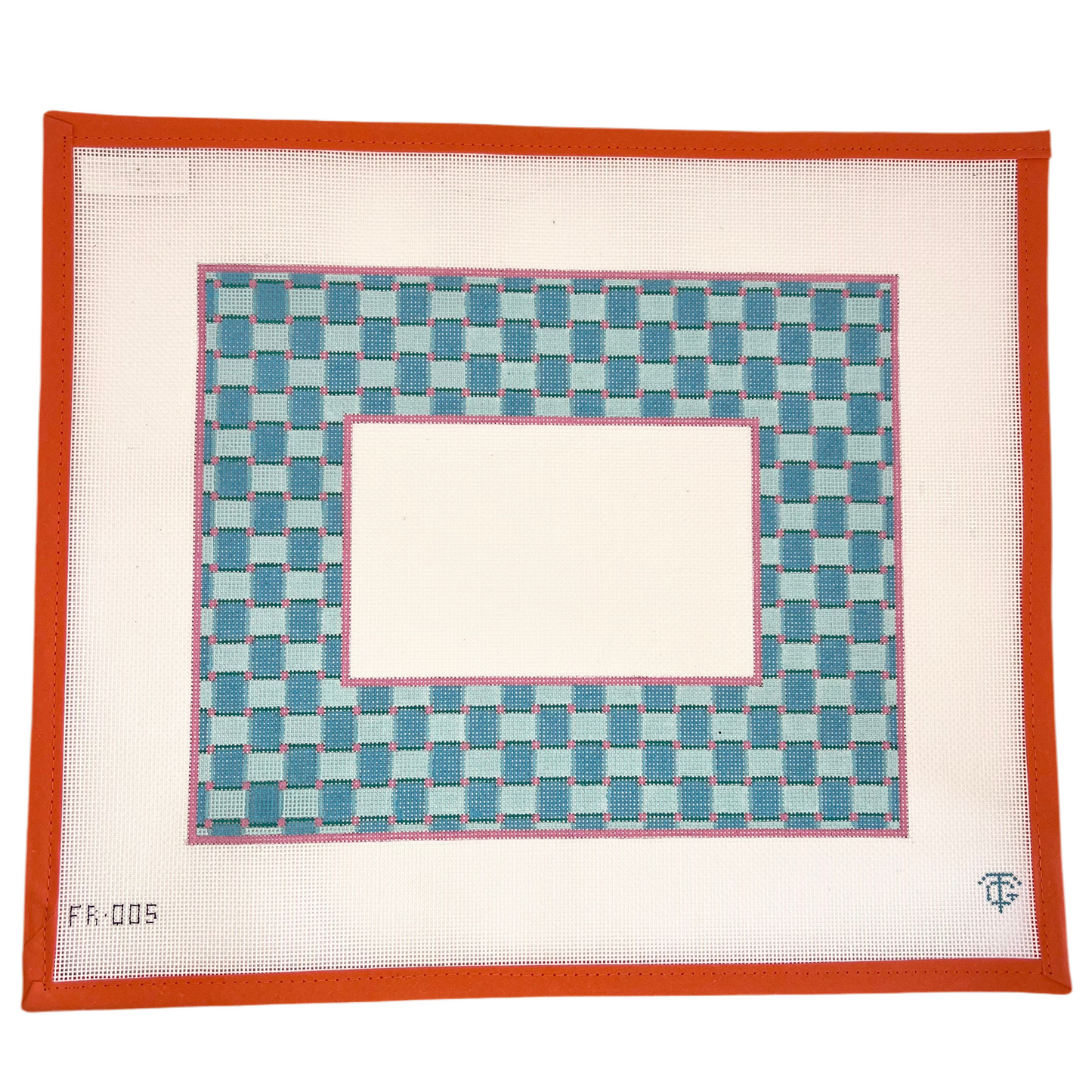 Woven Ribbon Frame
