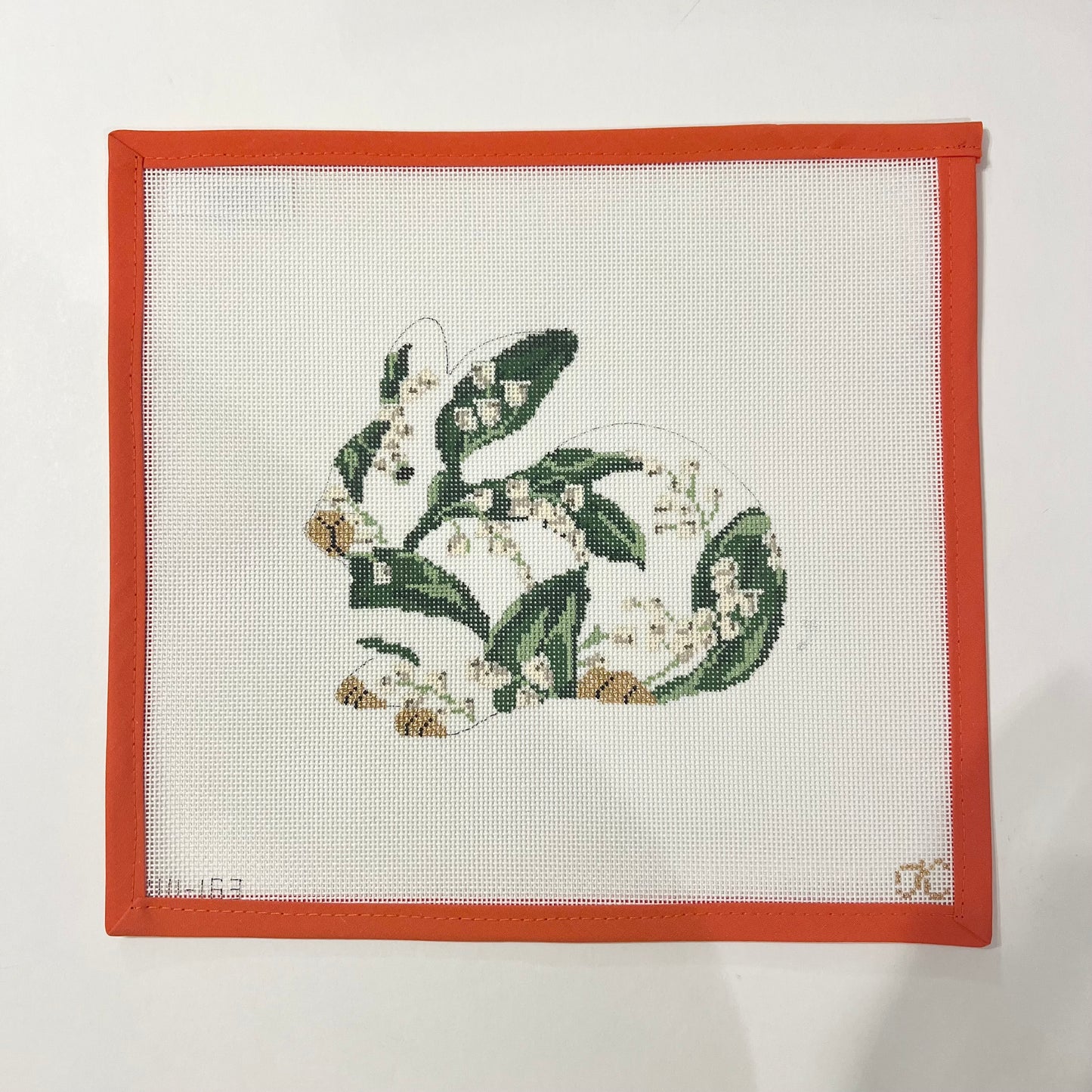 Lily of the Valley Sitting Bunny