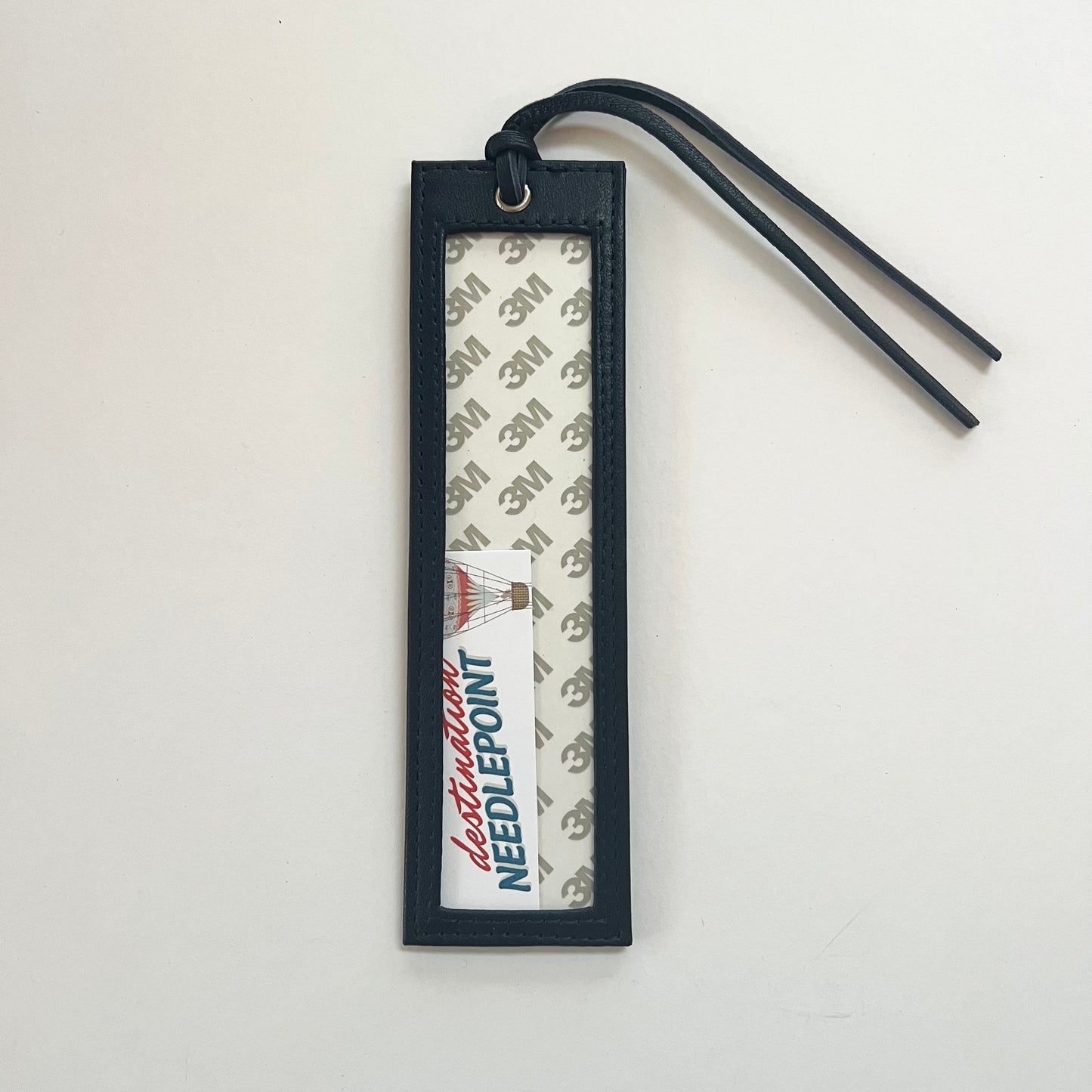 Self-Finishing Bookmark