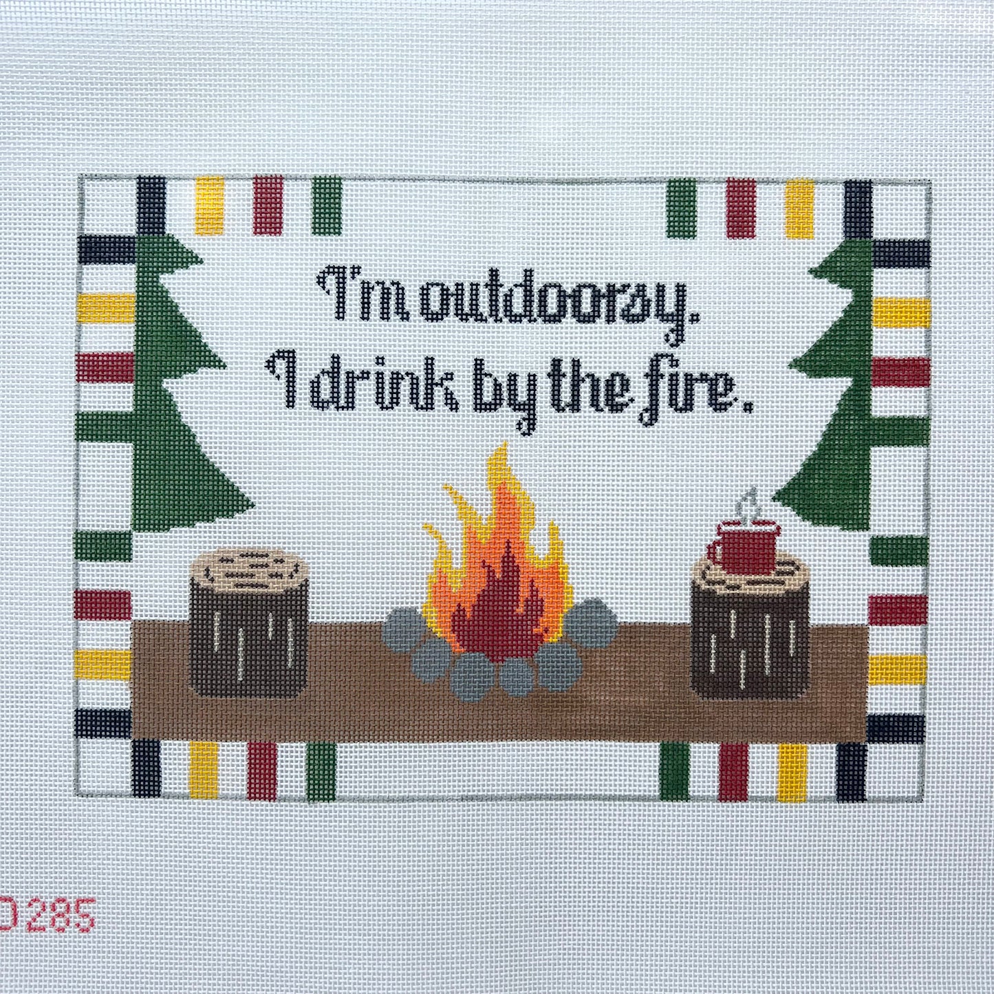 I'm Outdoorsy - Fire - 285