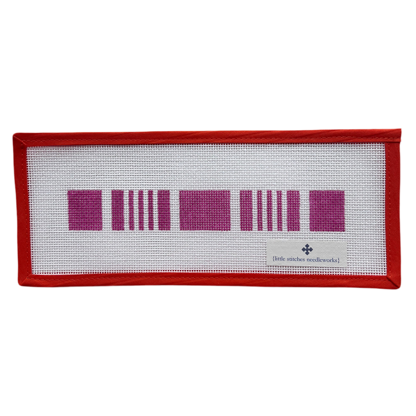 Ticking Key Fob - Plum