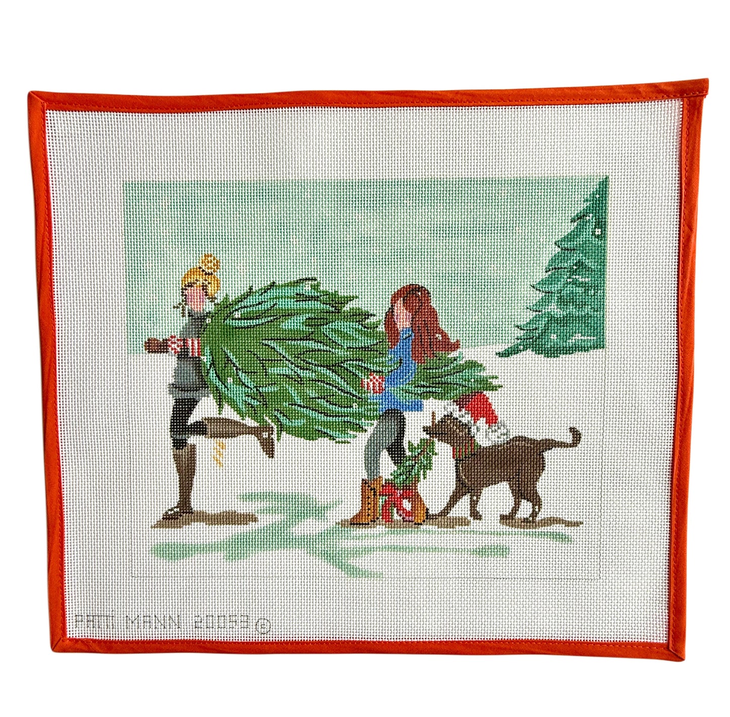 Carrying The Tree