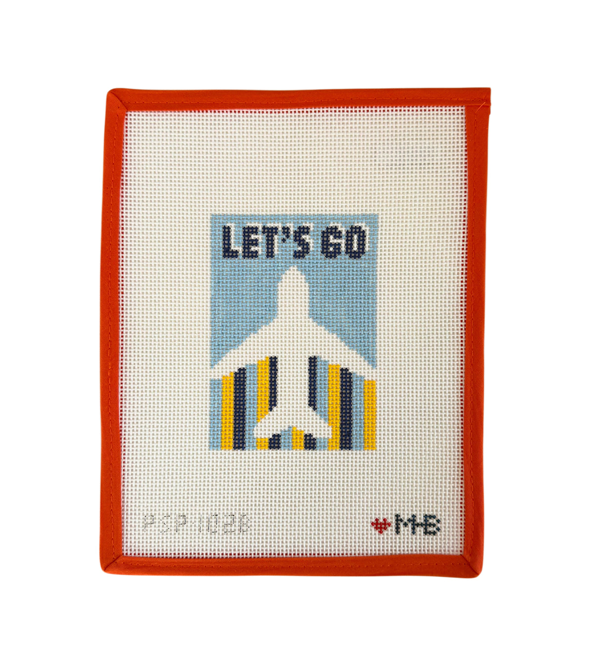 Let's Go (Blue and Yellow)