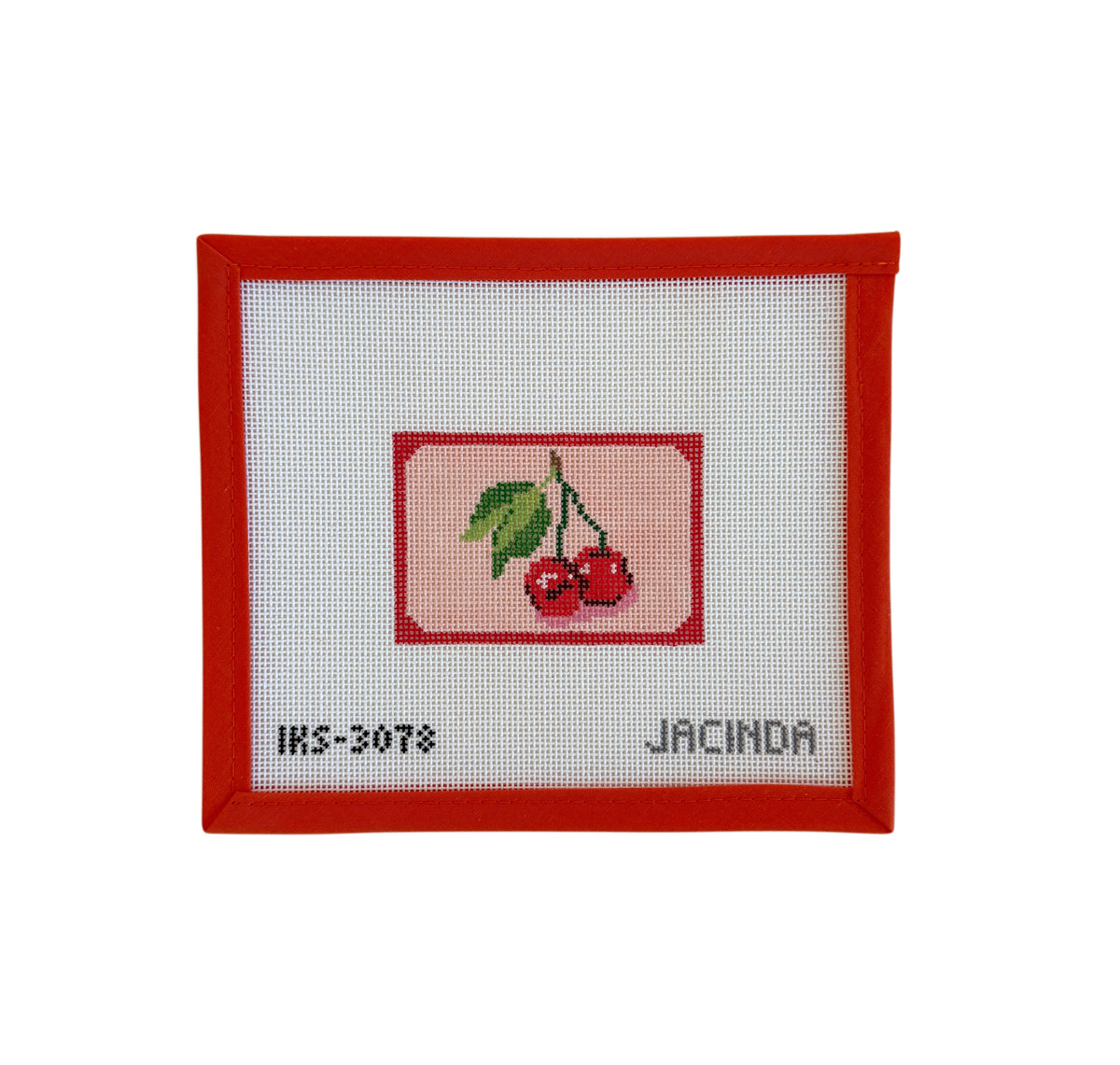 Cherry Bag Tag