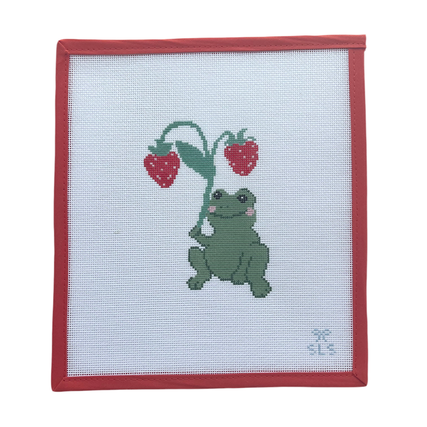 Strawberry Showers Frog
