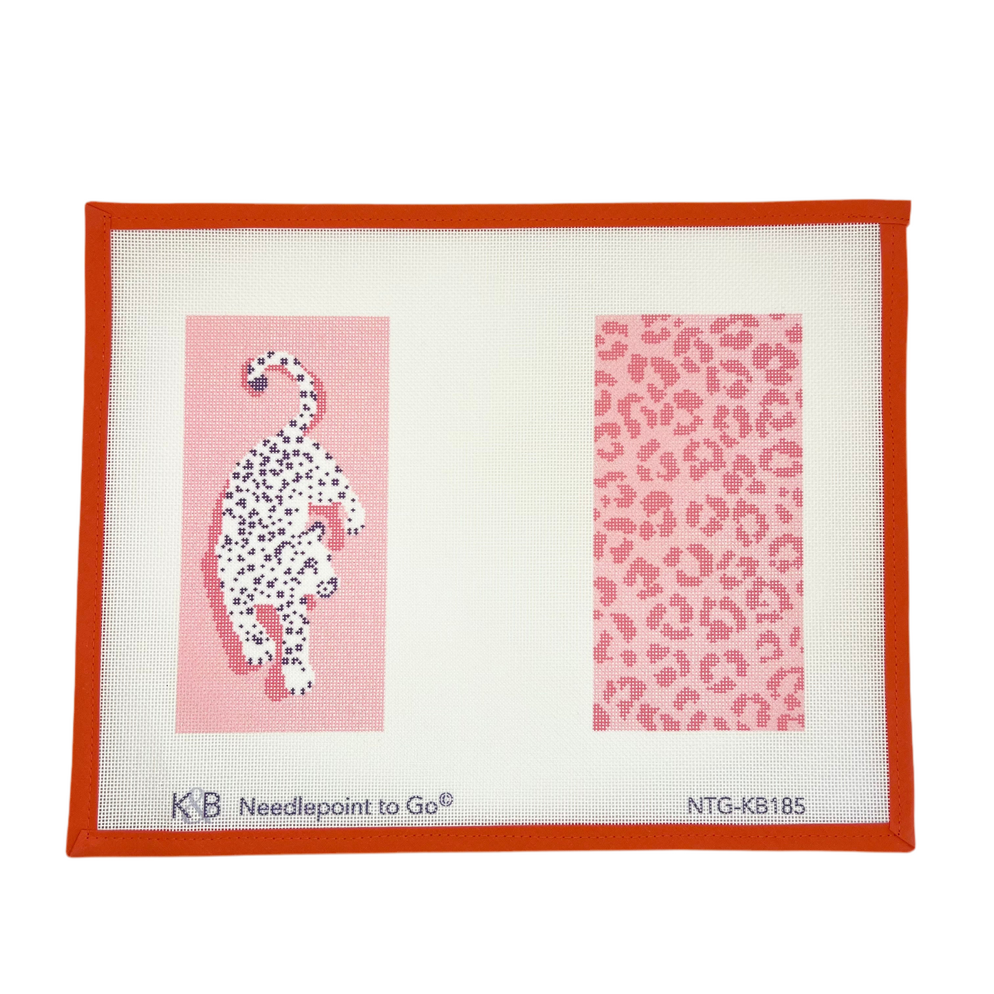Leopard Eyeglass Case - Pink