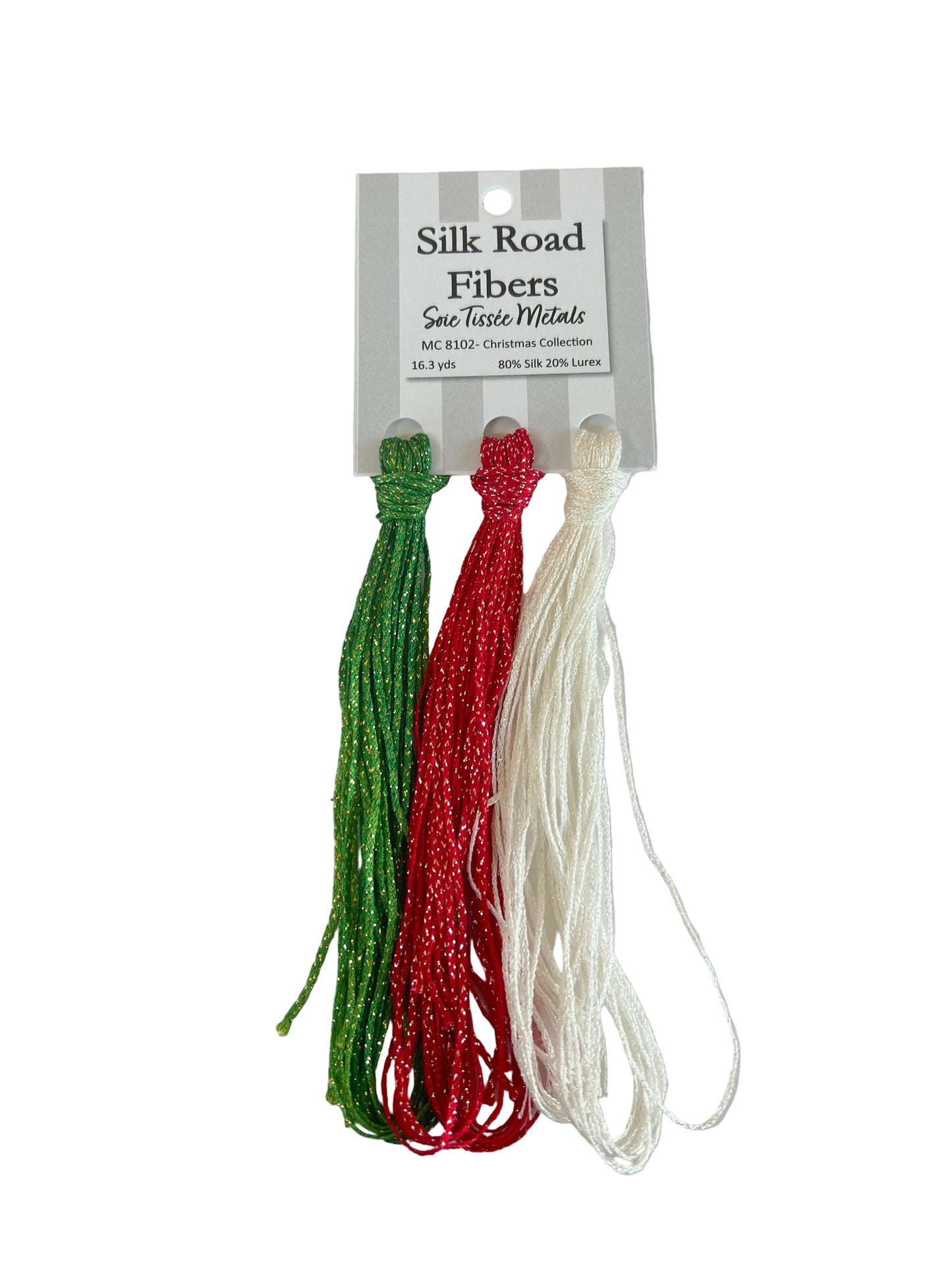 Soie Tissee Metals - 8102 MC Christmas