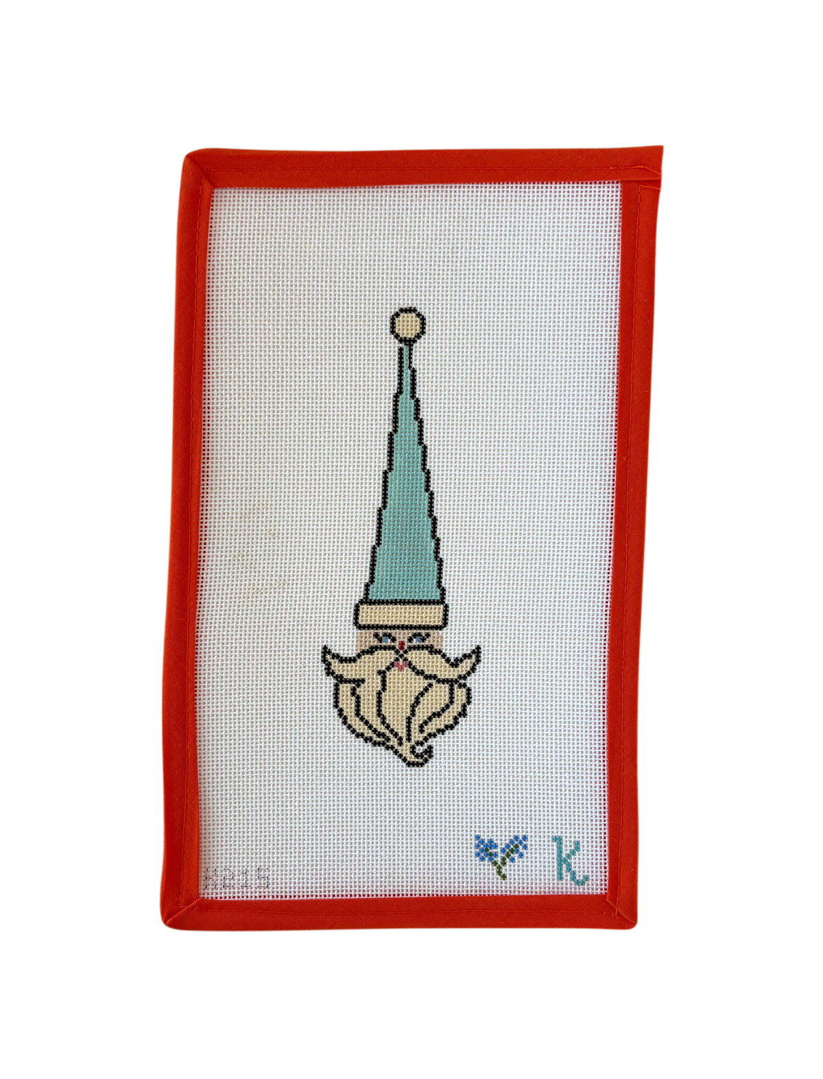 Retro Santa - Teal Hat