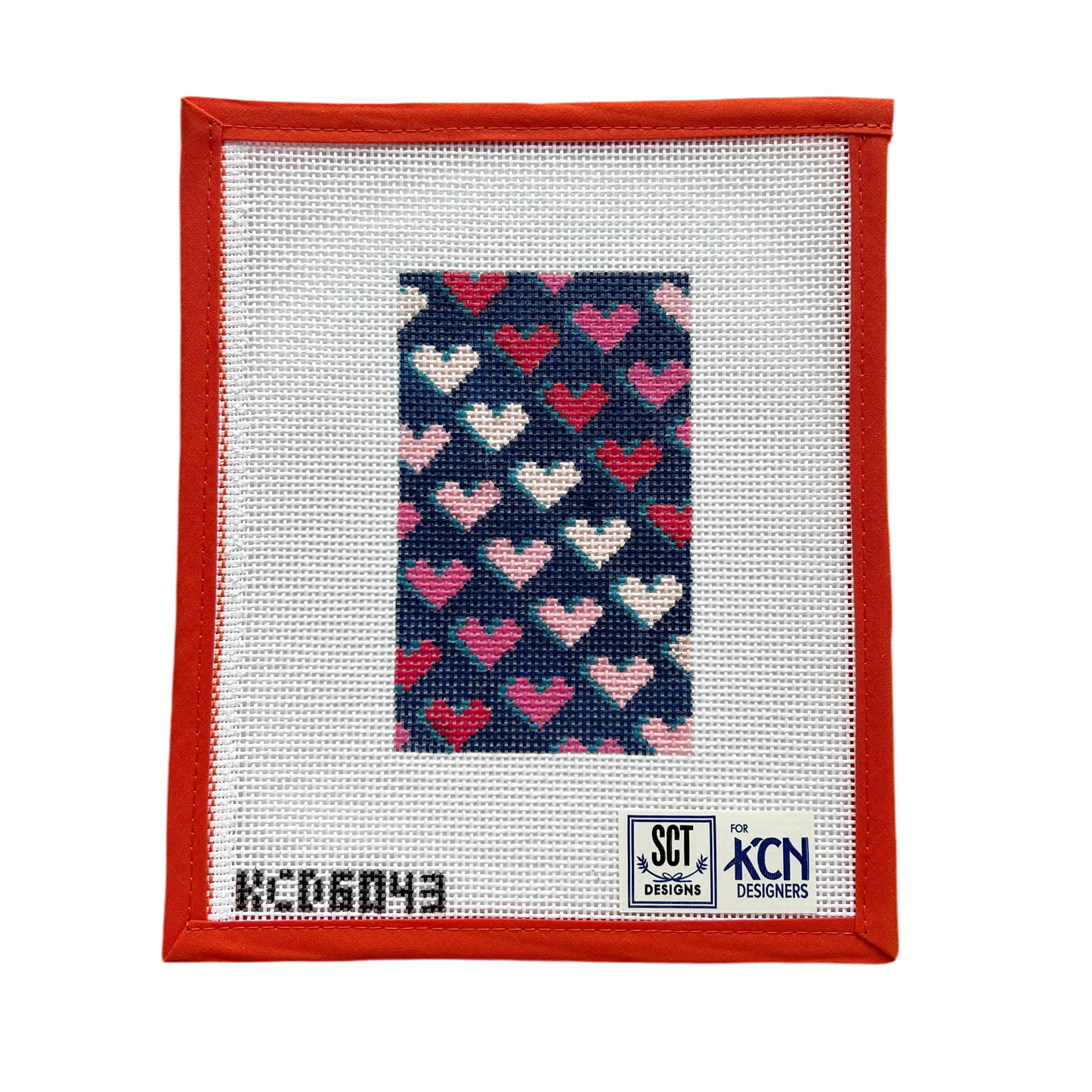 Hearts Eyeglass Case Insert